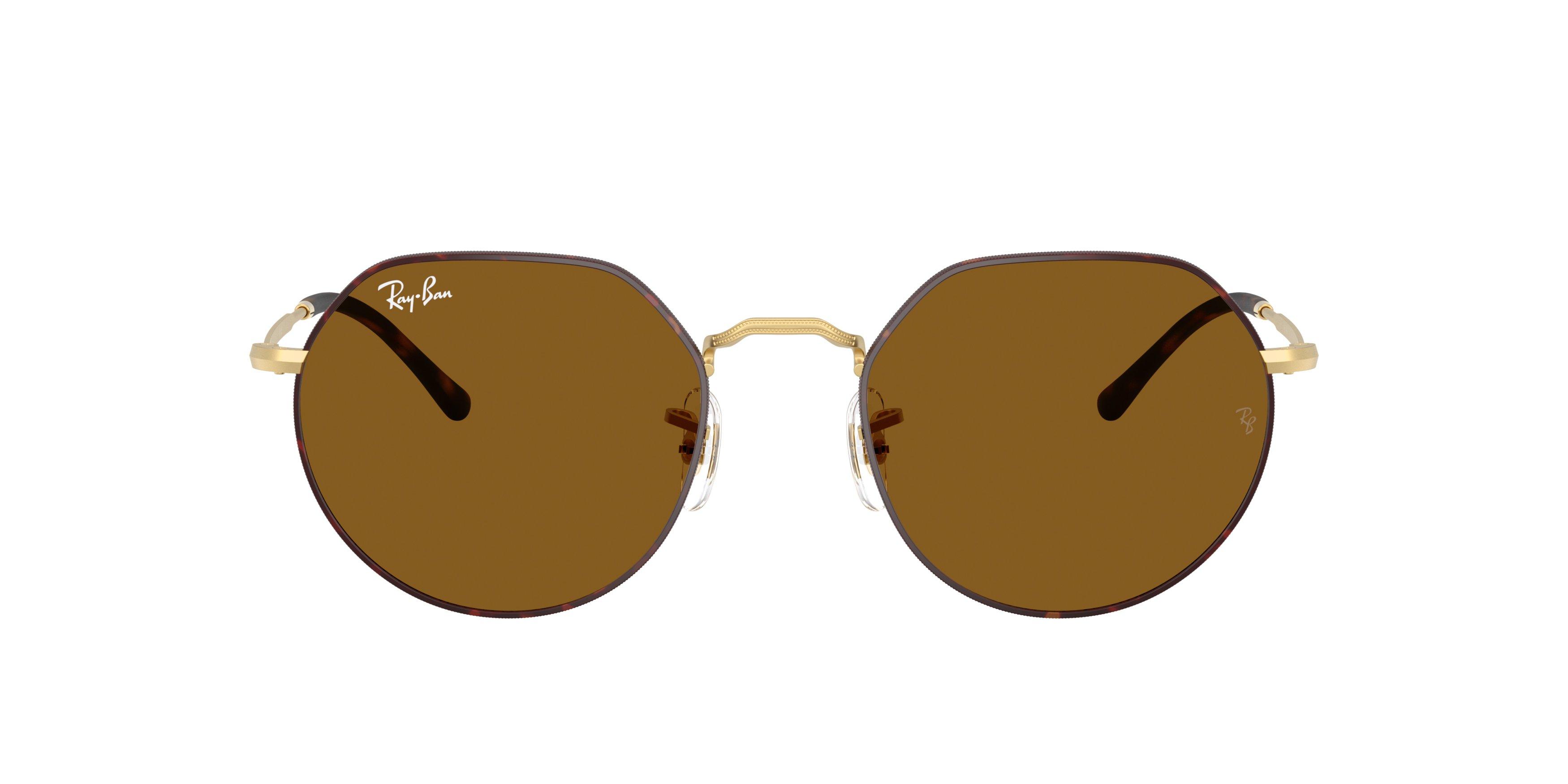 Ray-Ban Jack Brown Sunglasses - Brown - BROWN Thumbnail View 3