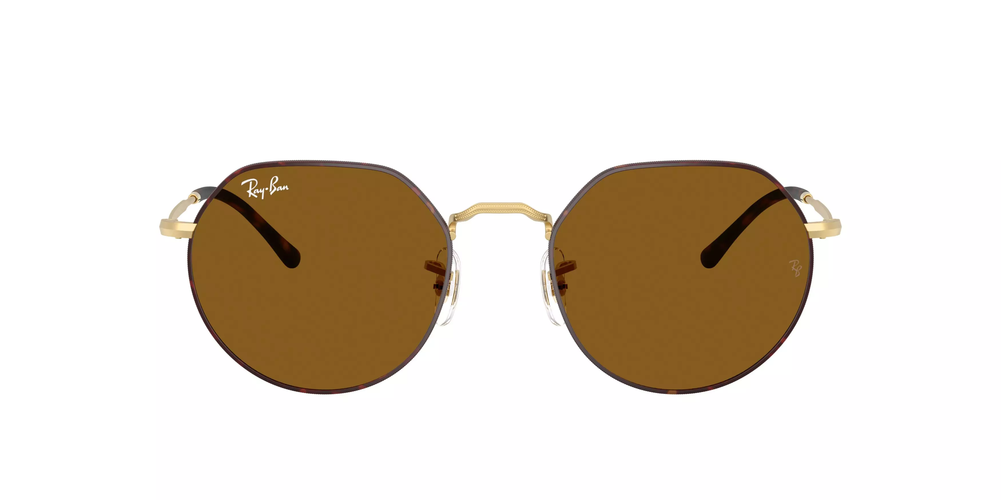 Ray-Ban Jack Brown Sunglasses - Brown - BROWN