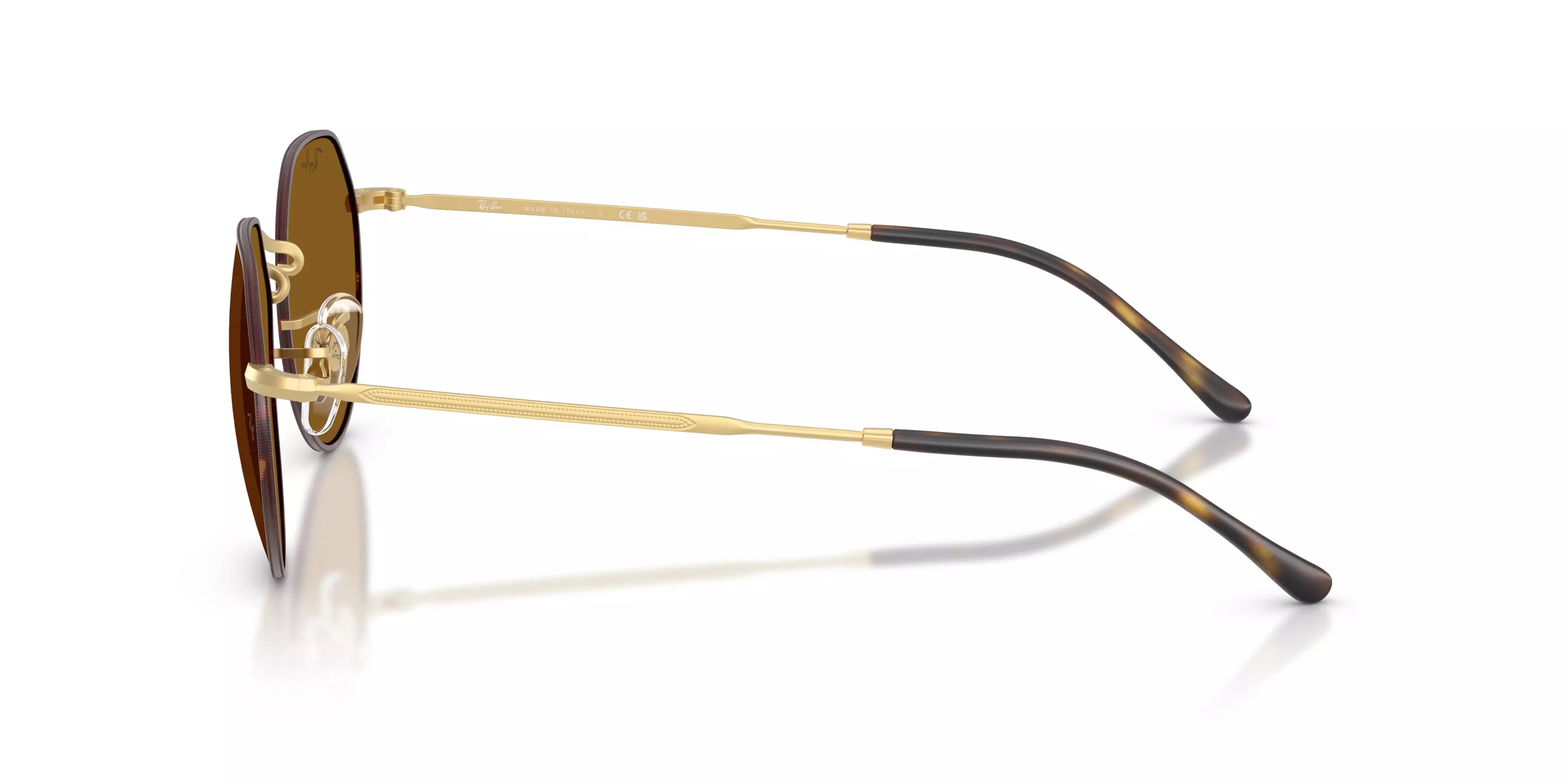 Ray-Ban Jack Brown Sunglasses - Brown - BROWN