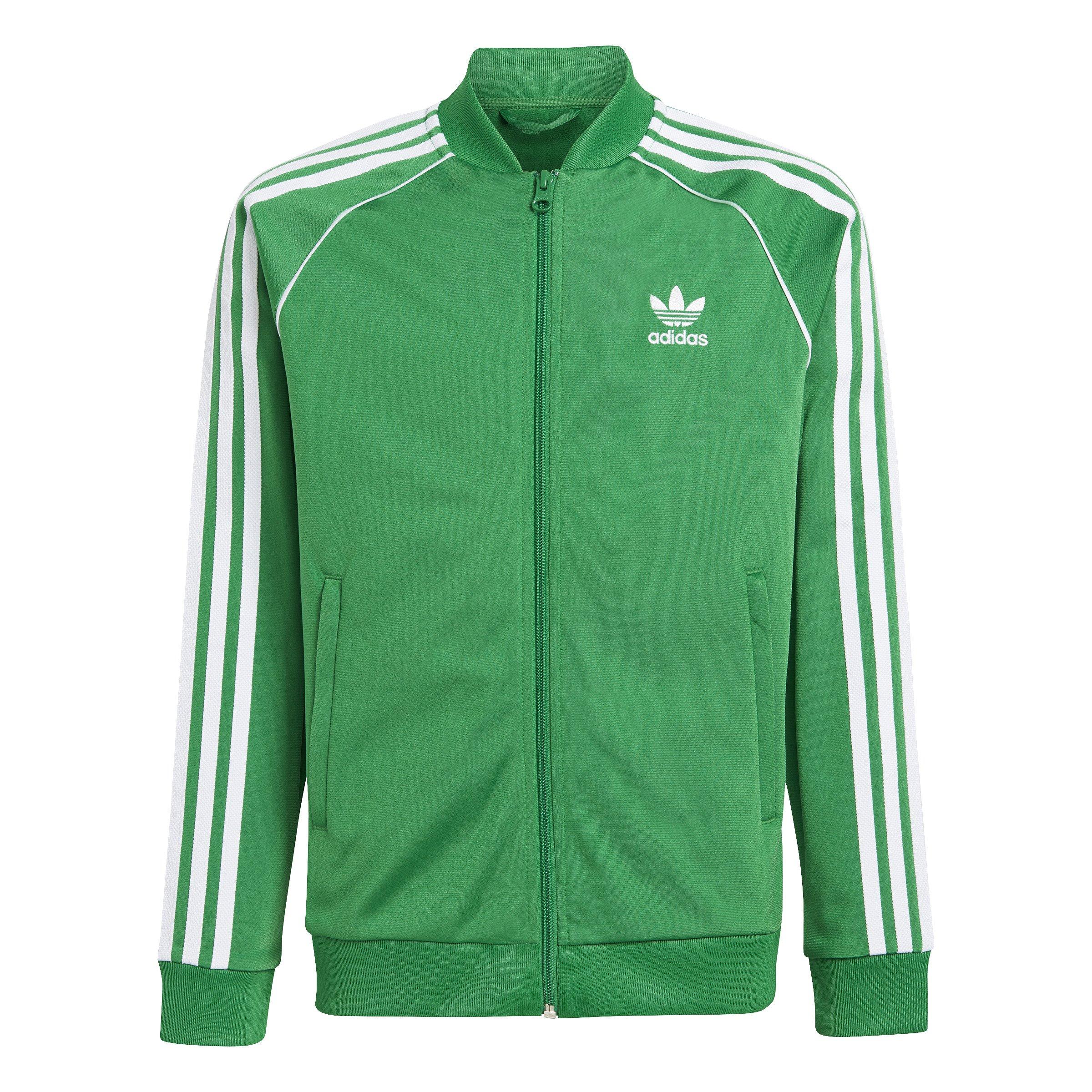 Adidas sst hot sale jacket green