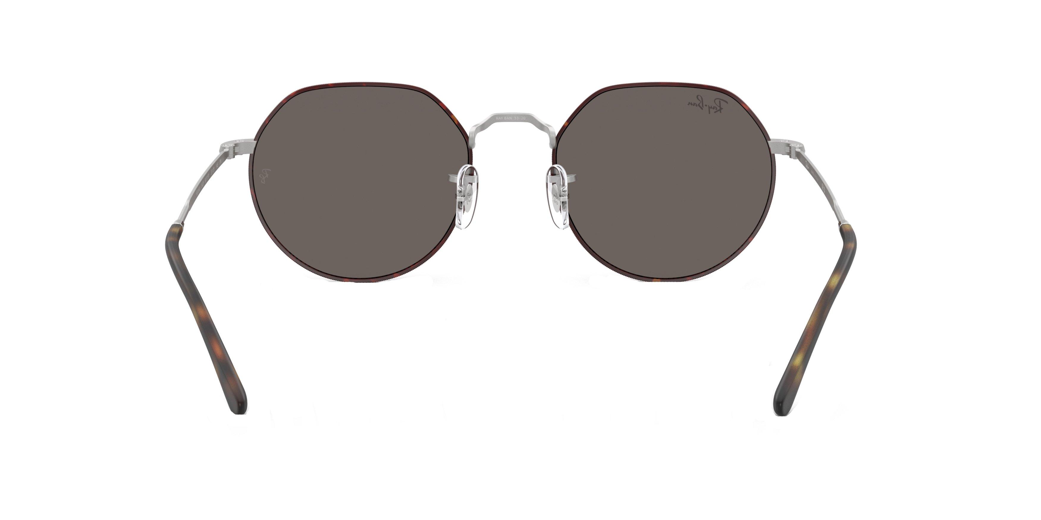 Ray-Ban Jack Grey Sunglasses - Brown - BROWN/GREY Thumbnail View 2