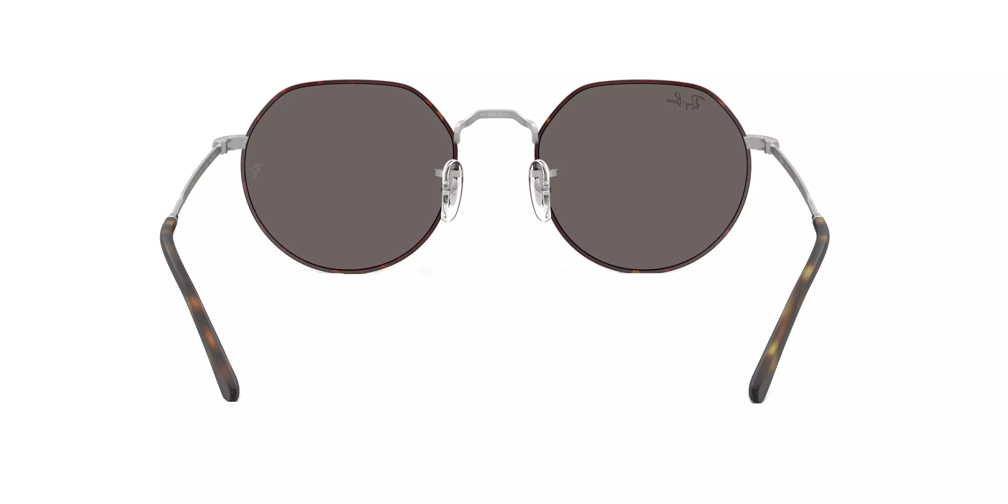 Ray-Ban Jack Grey Sunglasses - Brown - BROWN/GREY