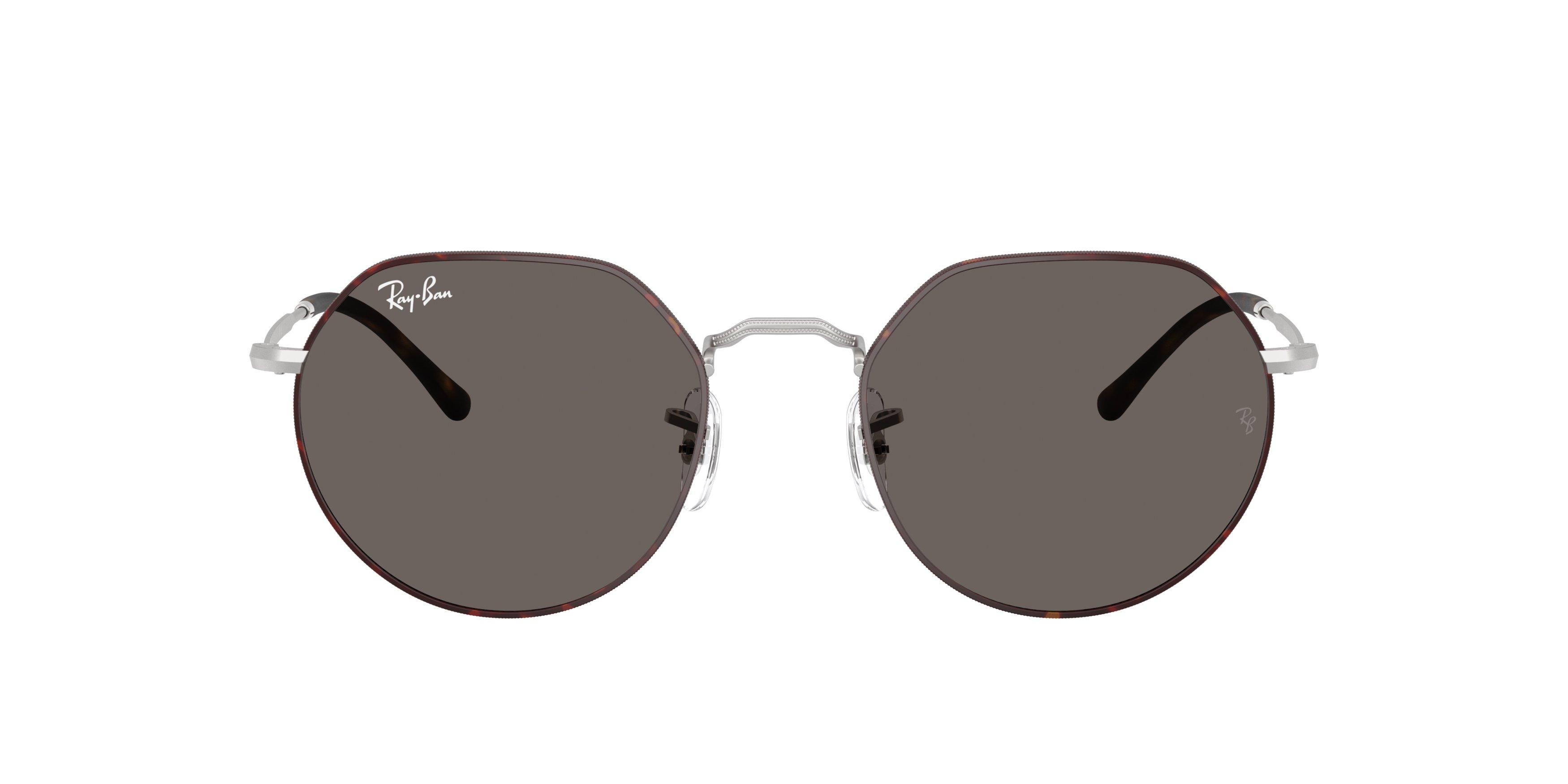 Ray-Ban Jack Grey Sunglasses - Brown - BROWN/GREY Thumbnail View 3