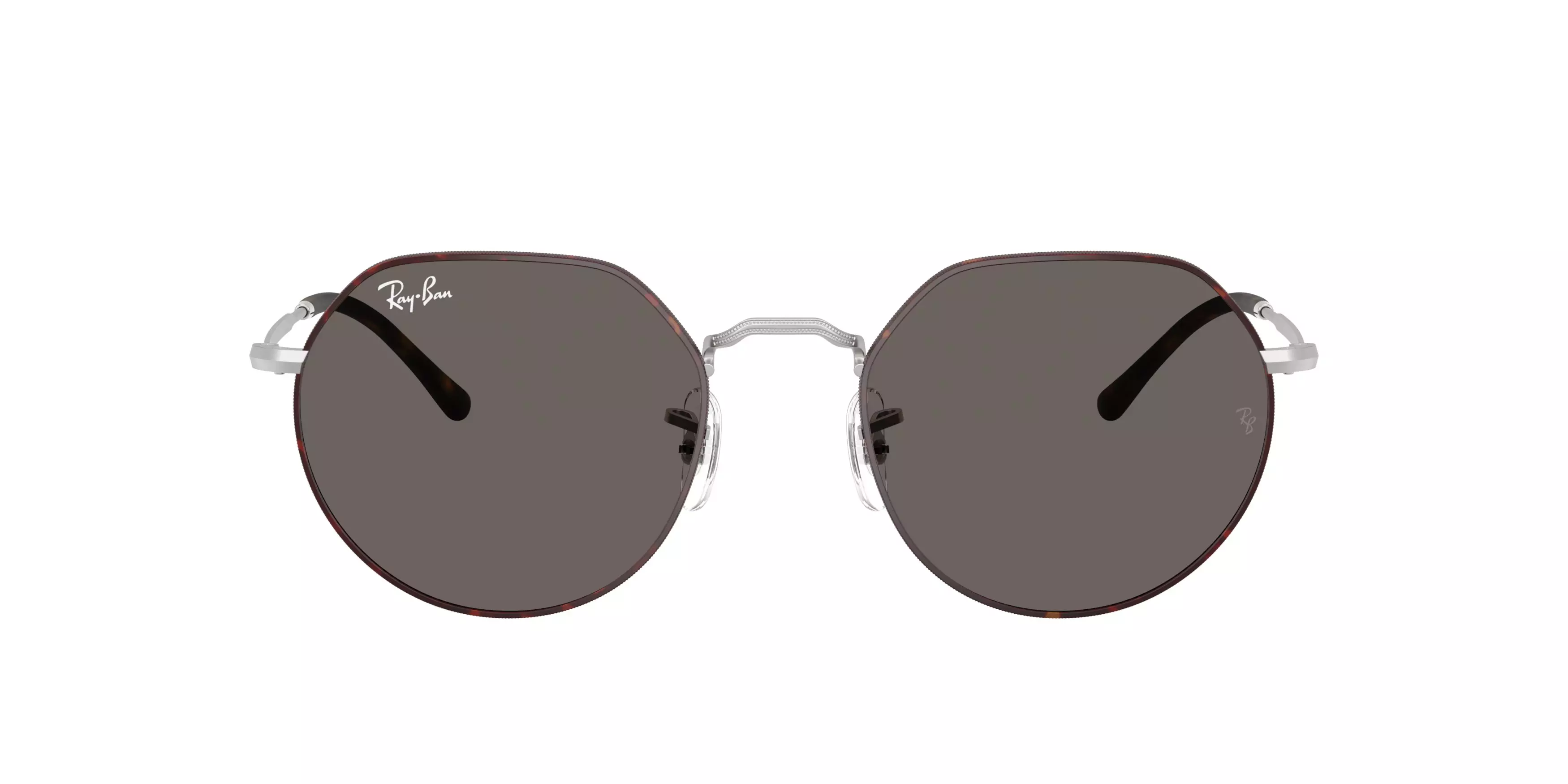 Ray-Ban Jack Grey Sunglasses - Brown - BROWN/GREY