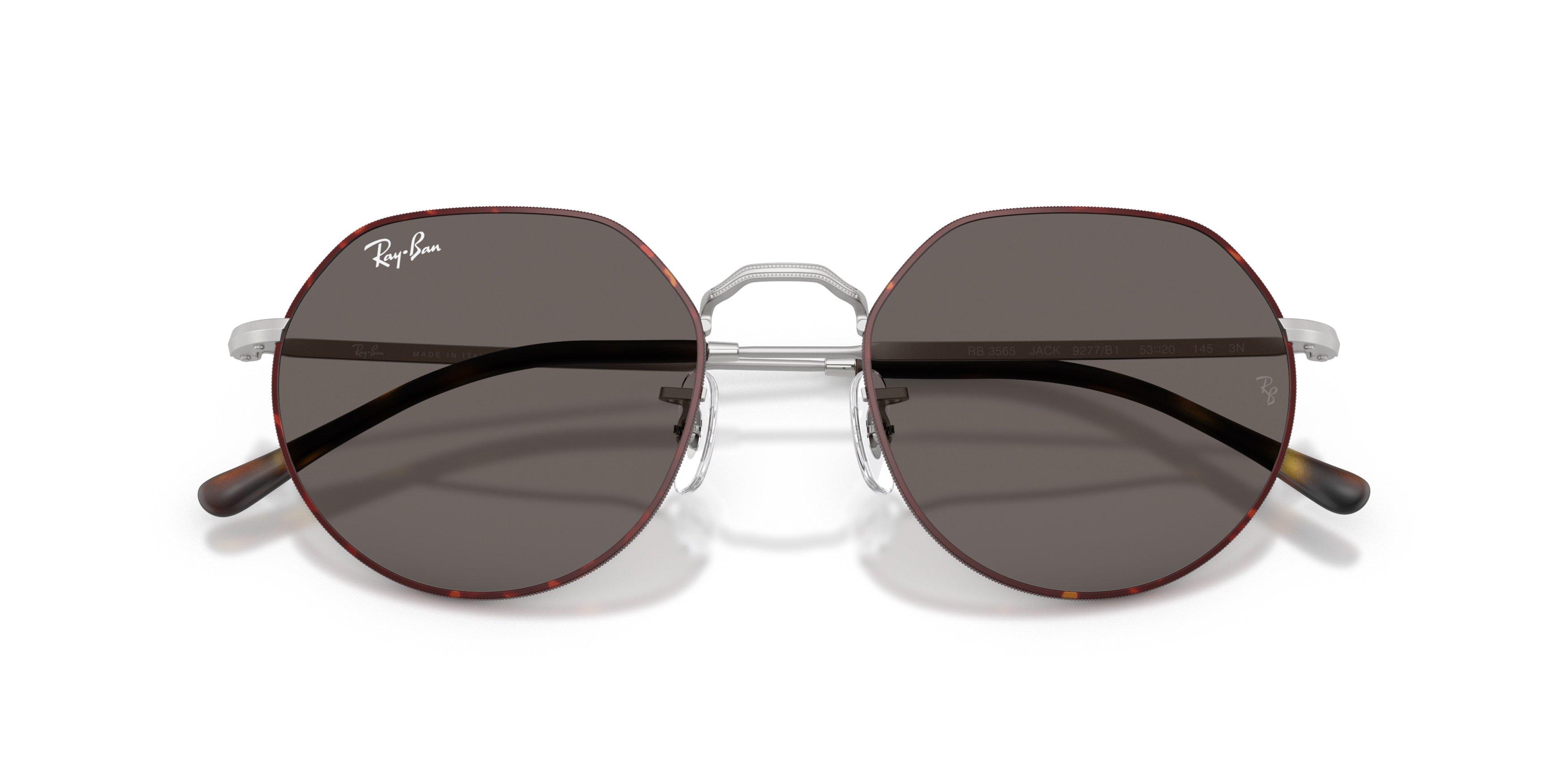 Ray-Ban Jack Grey Sunglasses - Brown - BROWN/GREY Thumbnail View 5