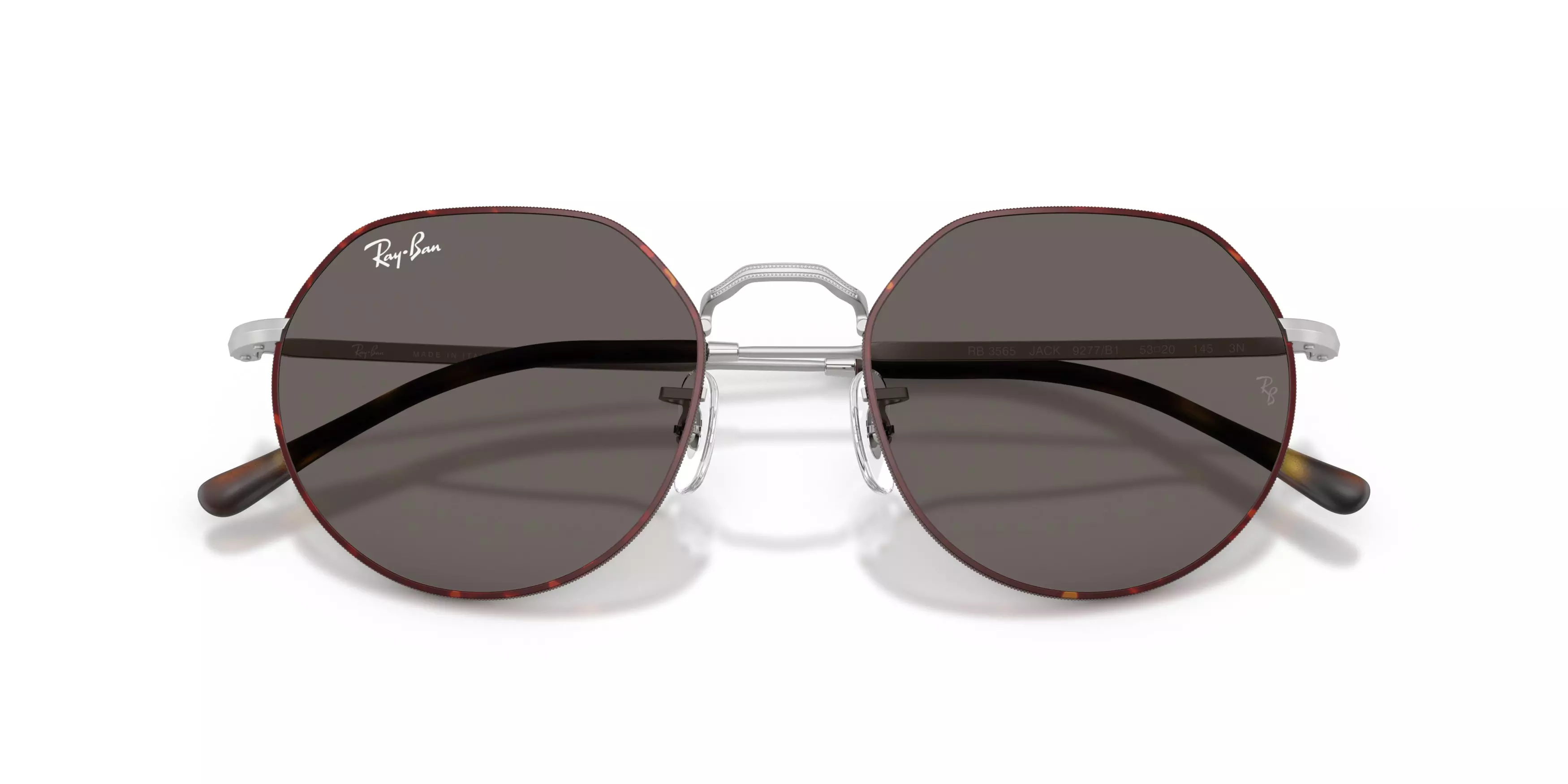 Ray-Ban Jack Grey Sunglasses - Brown - BROWN/GREY