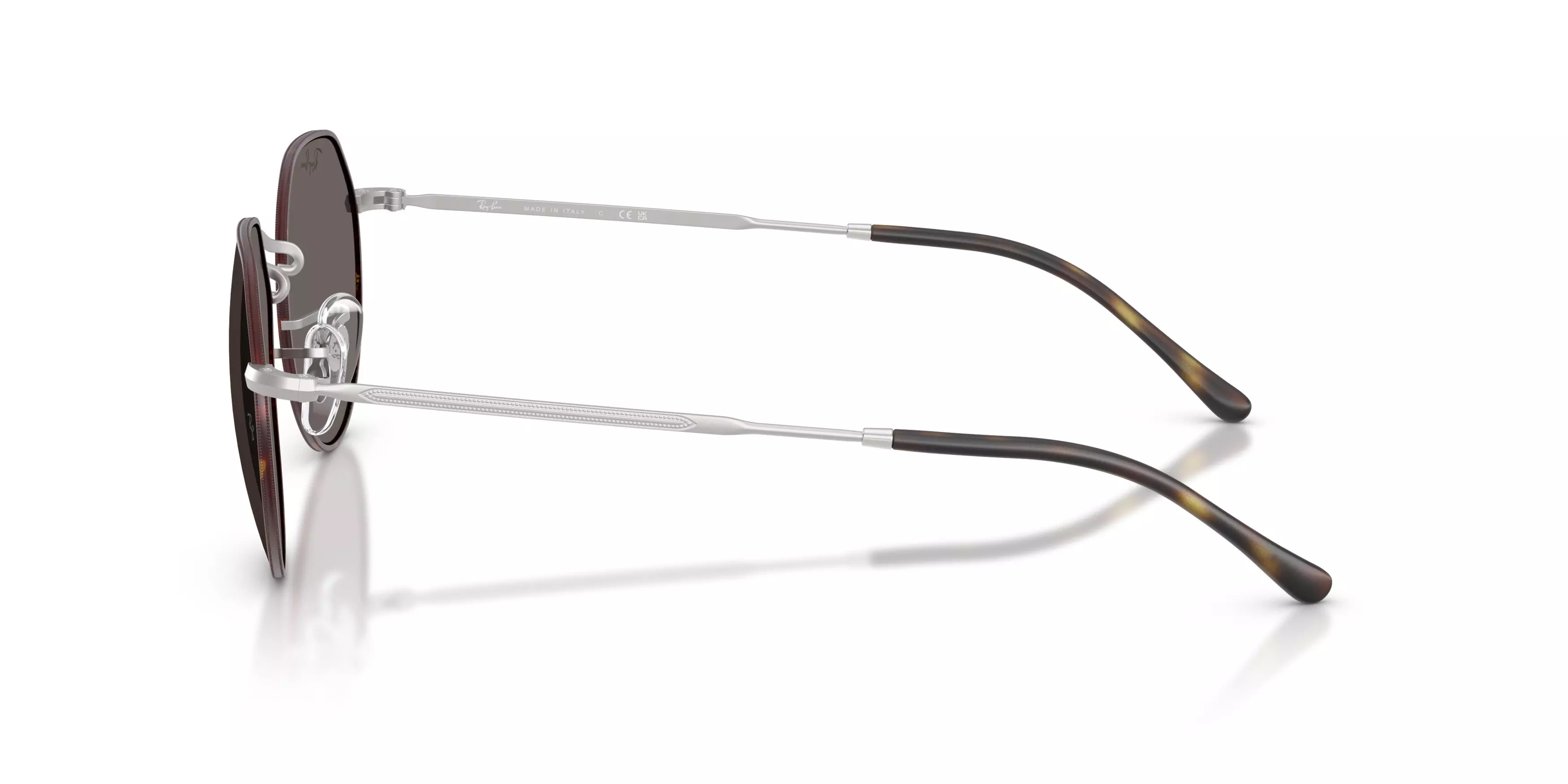 Ray-Ban Jack Grey Sunglasses - Brown - BROWN/GREY