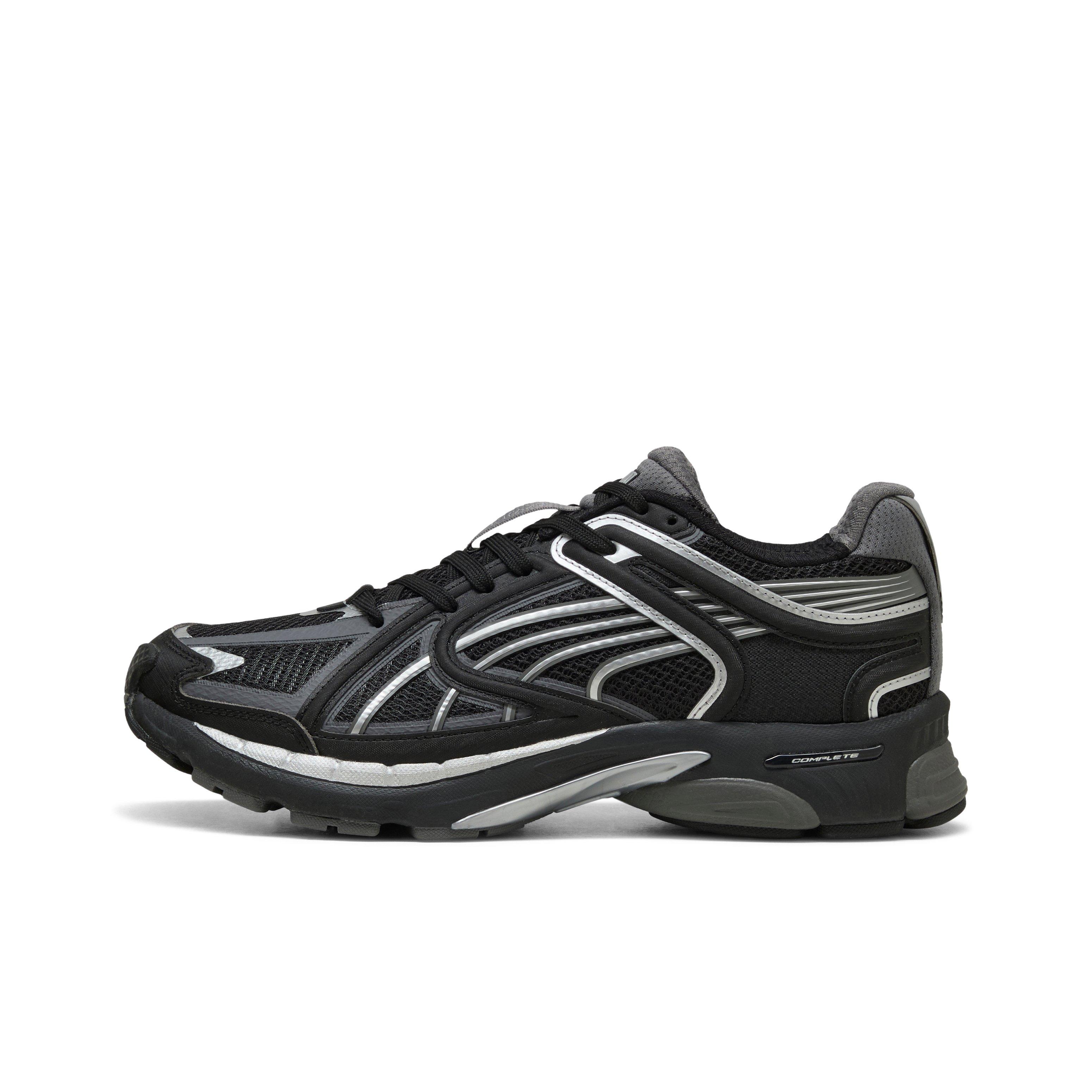 PUMA Skyjet "Black/Grey/Silver" Women's Shoe - BLACK/GREY/SILVER Thumbnail View 2
