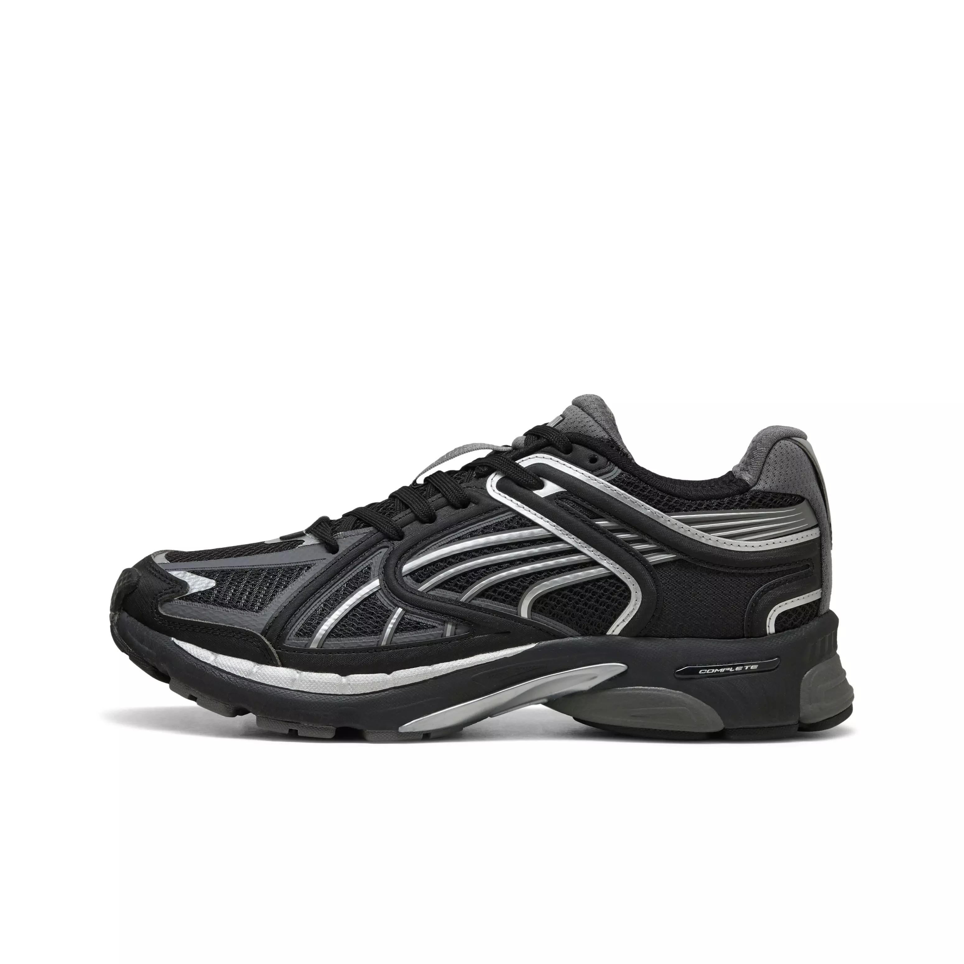 PUMA Skyjet "Black/Grey/Silver" Women's Shoe - BLACK/GREY/SILVER