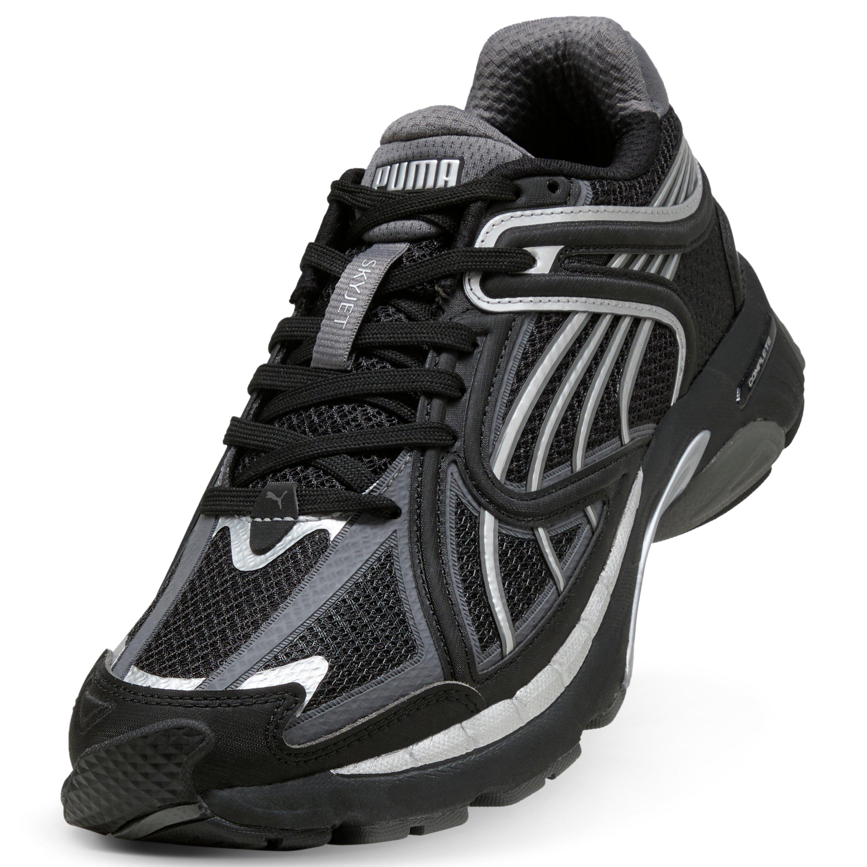 PUMA Skyjet "Black/Grey/Silver" Women's Shoe - BLACK/GREY/SILVER Thumbnail View 5