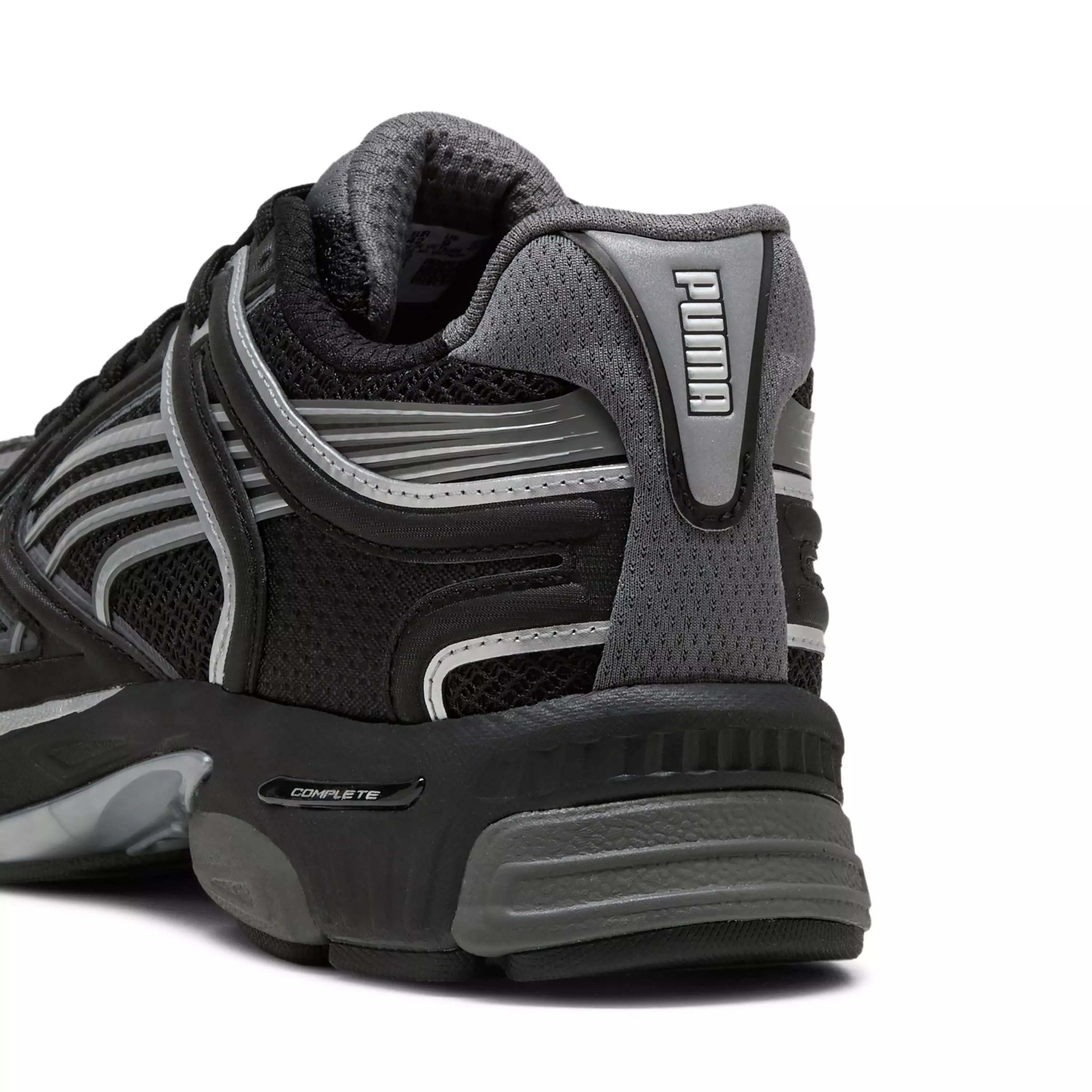 PUMA Skyjet "Black/Grey/Silver" Women's Shoe - BLACK/GREY/SILVER