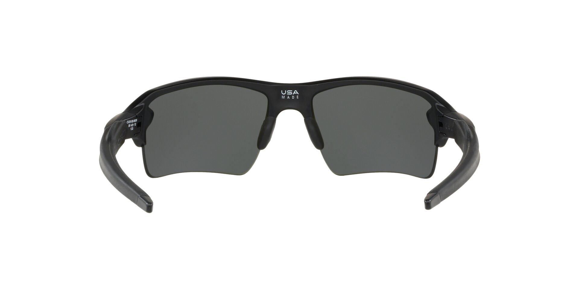 Oakley Flak 2.0 XL Sunglasses - Polished Prizm Black - OBSIDIAN Thumbnail View 2
