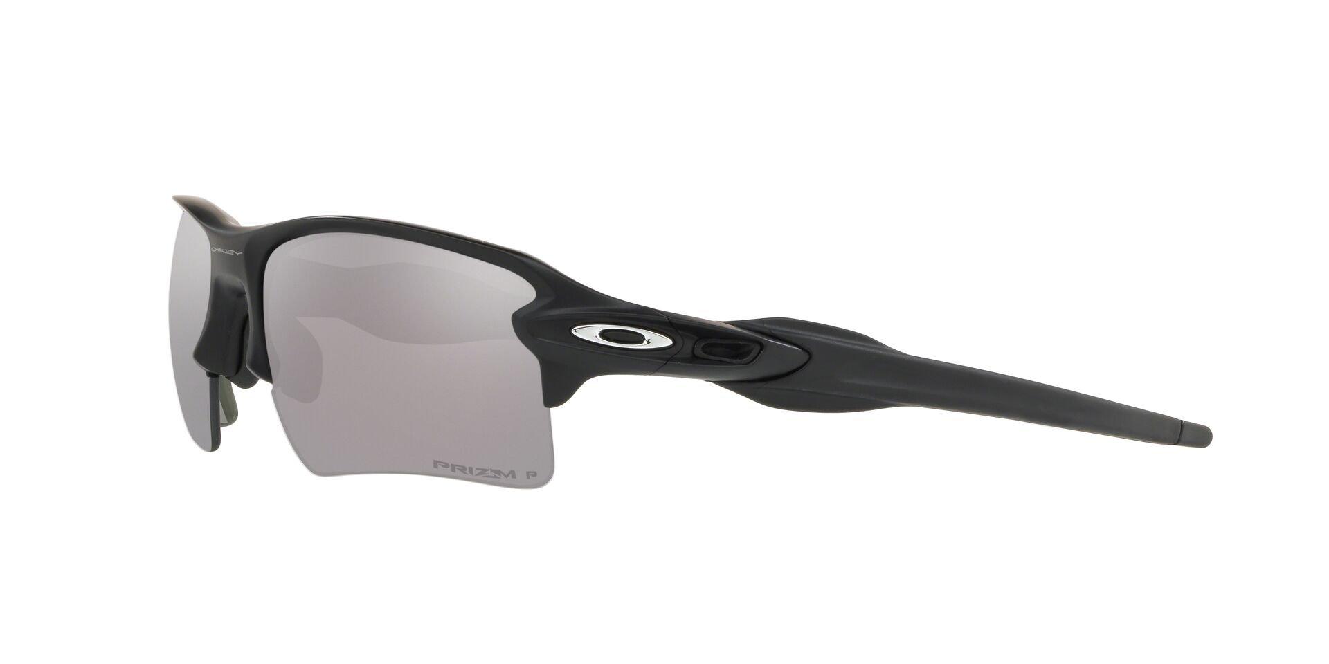 Oakley Flak 2.0 XL Sunglasses - Polished Prizm Black - OBSIDIAN Thumbnail View 3