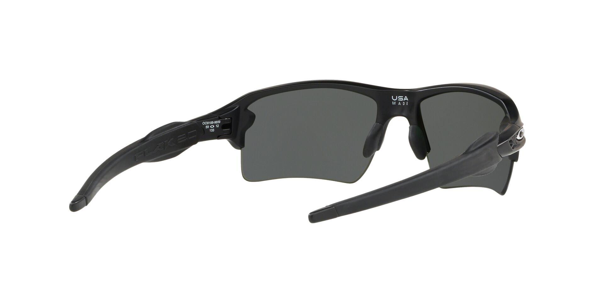Oakley Flak 2.0 XL Sunglasses - Polished Prizm Black - OBSIDIAN Thumbnail View 4