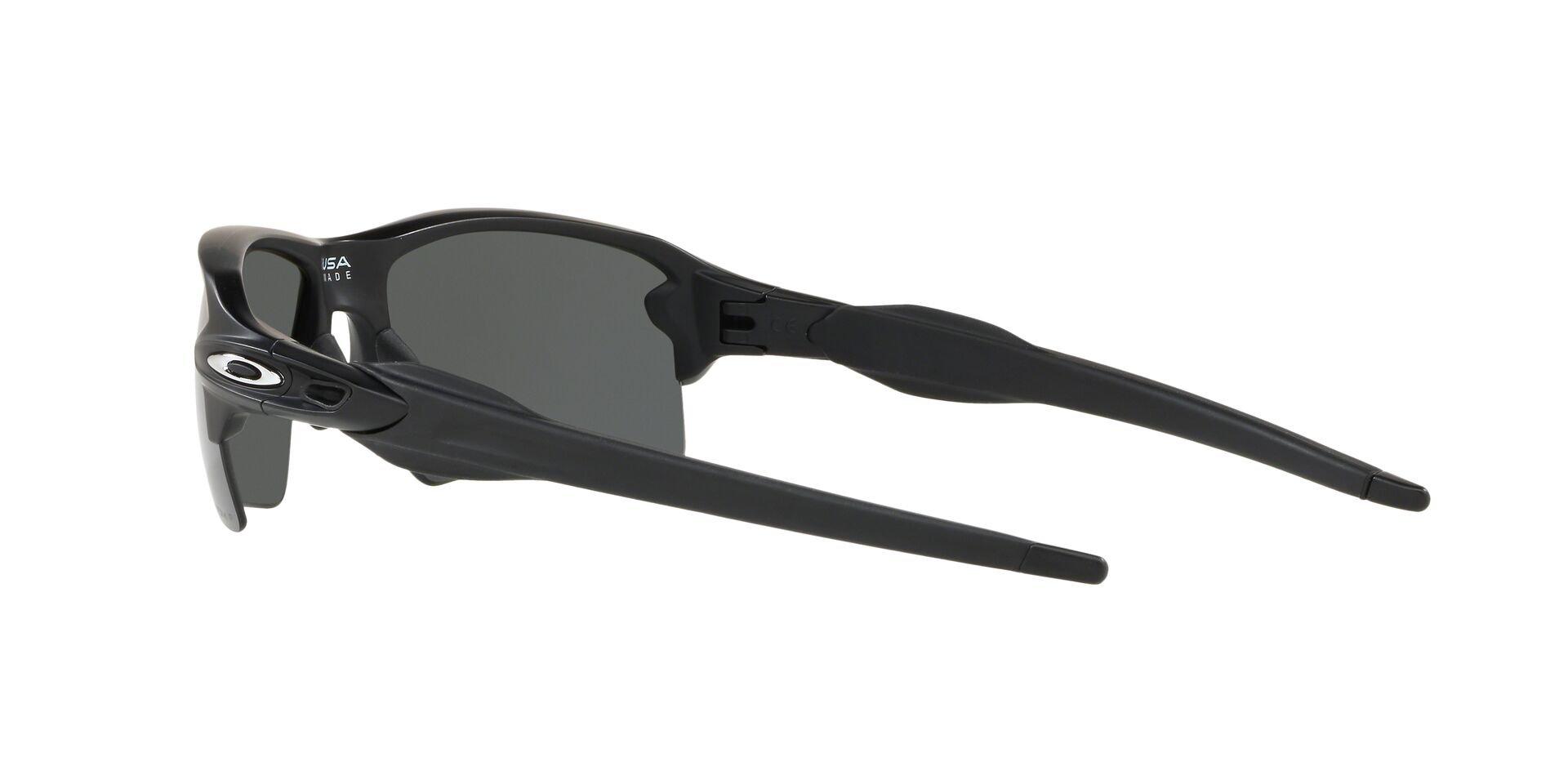 Oakley Flak 2.0 XL Sunglasses - Polished Prizm Black - OBSIDIAN Thumbnail View 6