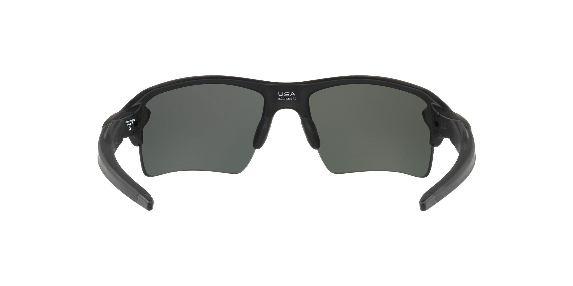 Oakley Flak 2.0 XL Sunglasses - Polished Prizm Black - BLACK Thumbnail View 2