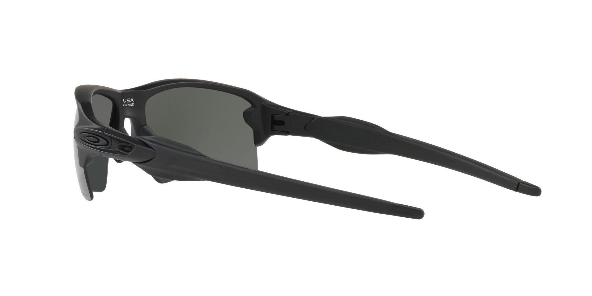 Oakley Flak 2.0 XL Sunglasses - Polished Prizm Black - BLACK Thumbnail View 4