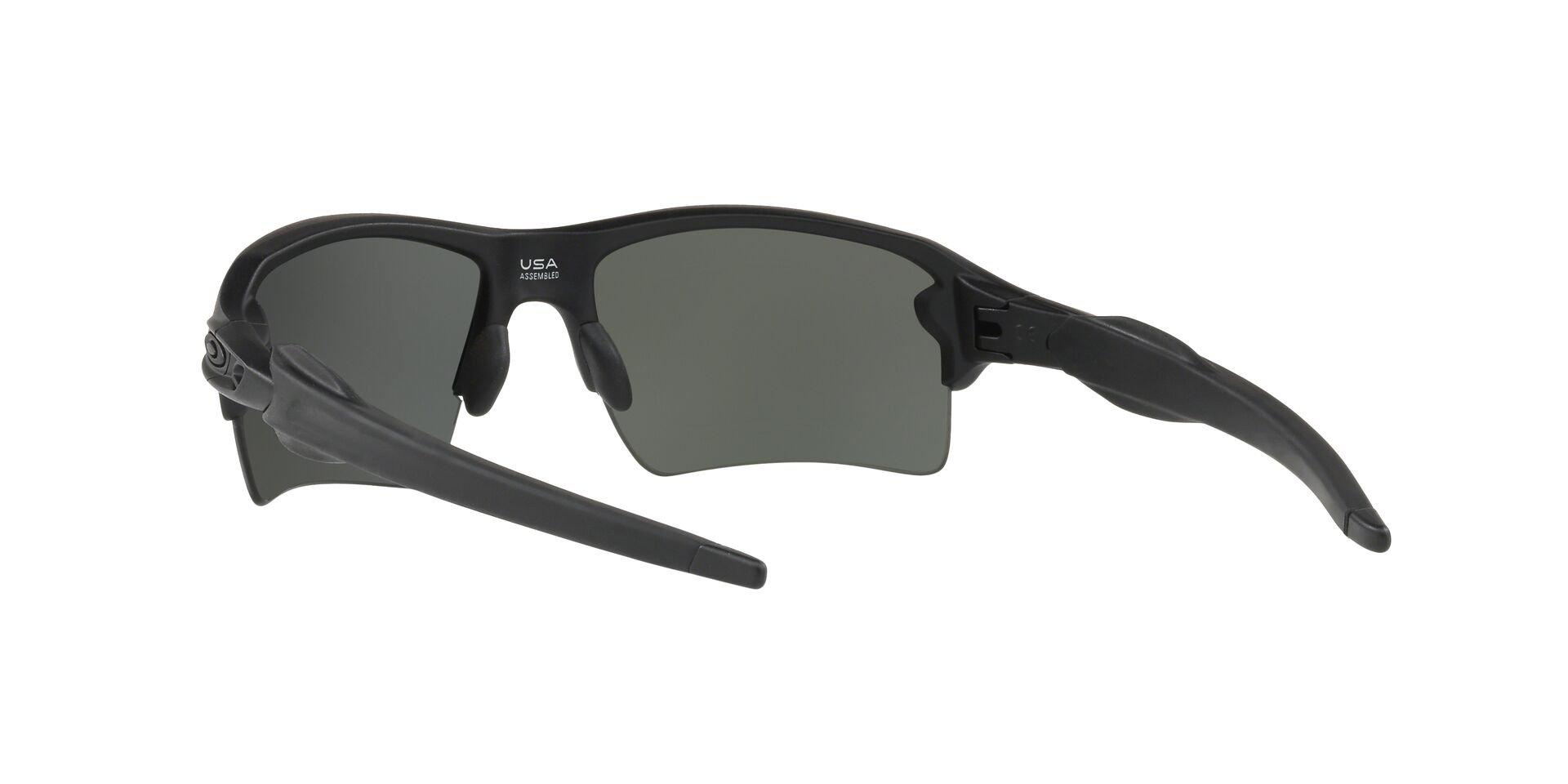 Oakley Flak 2.0 XL Sunglasses - Polished Prizm Black - BLACK Thumbnail View 6