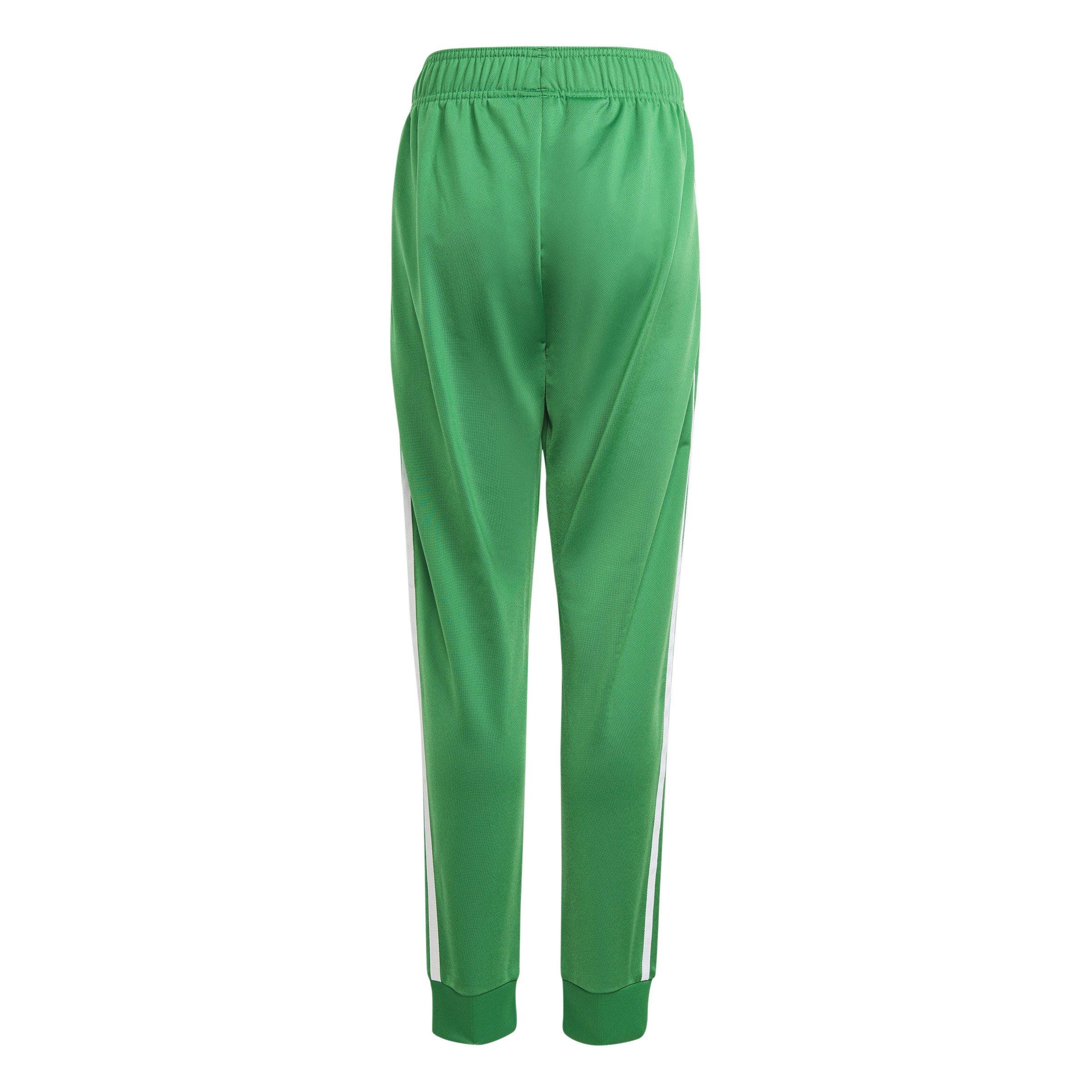 adidas Originals Big Kids' Adicolor SST Track Pants - Green