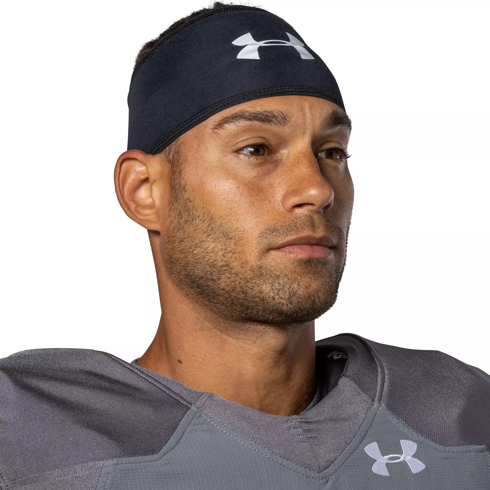 Under Armour Skull Football Wrap - Black - BLACK
