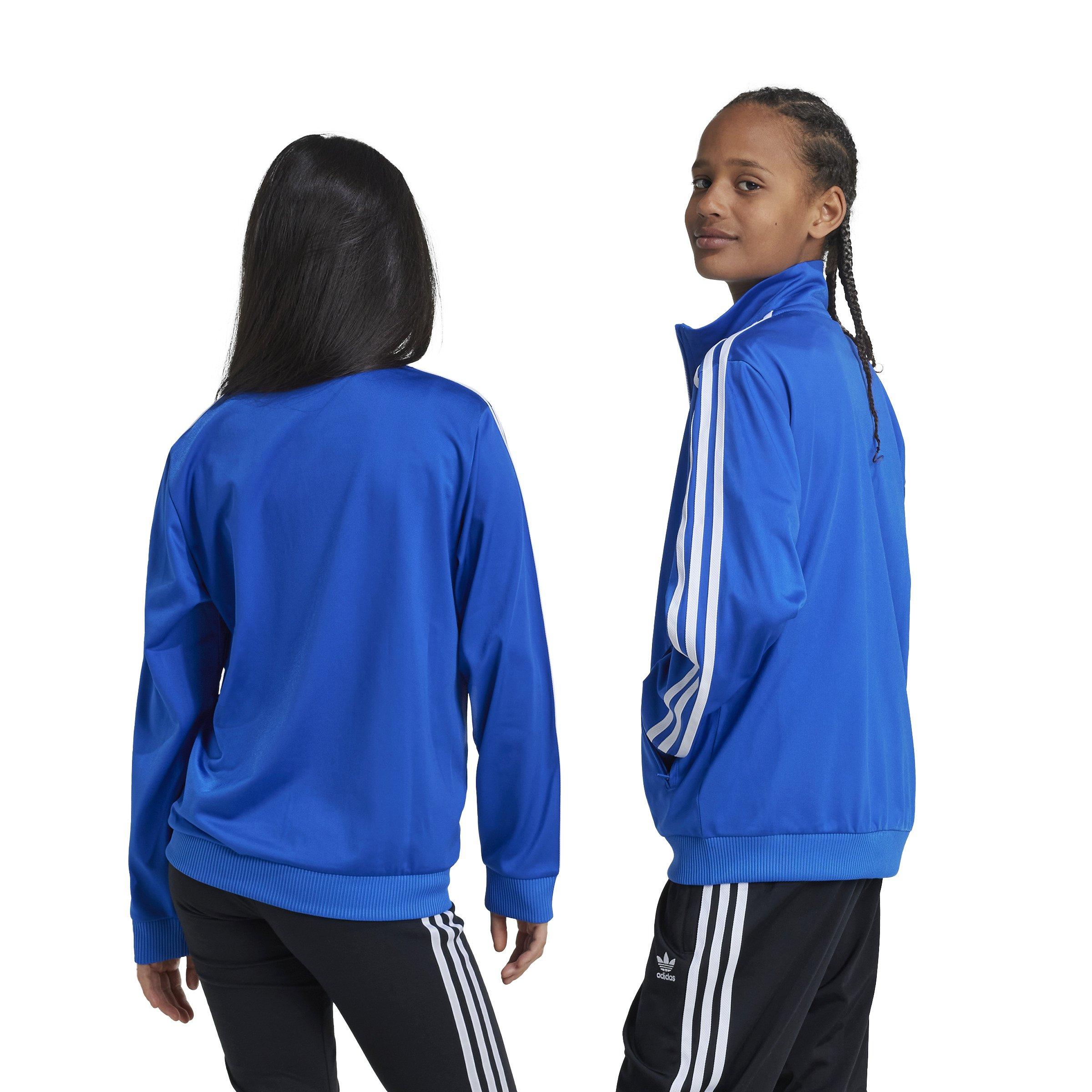 adidas Originals Adicolor Big Kids' Blue Firebird Top