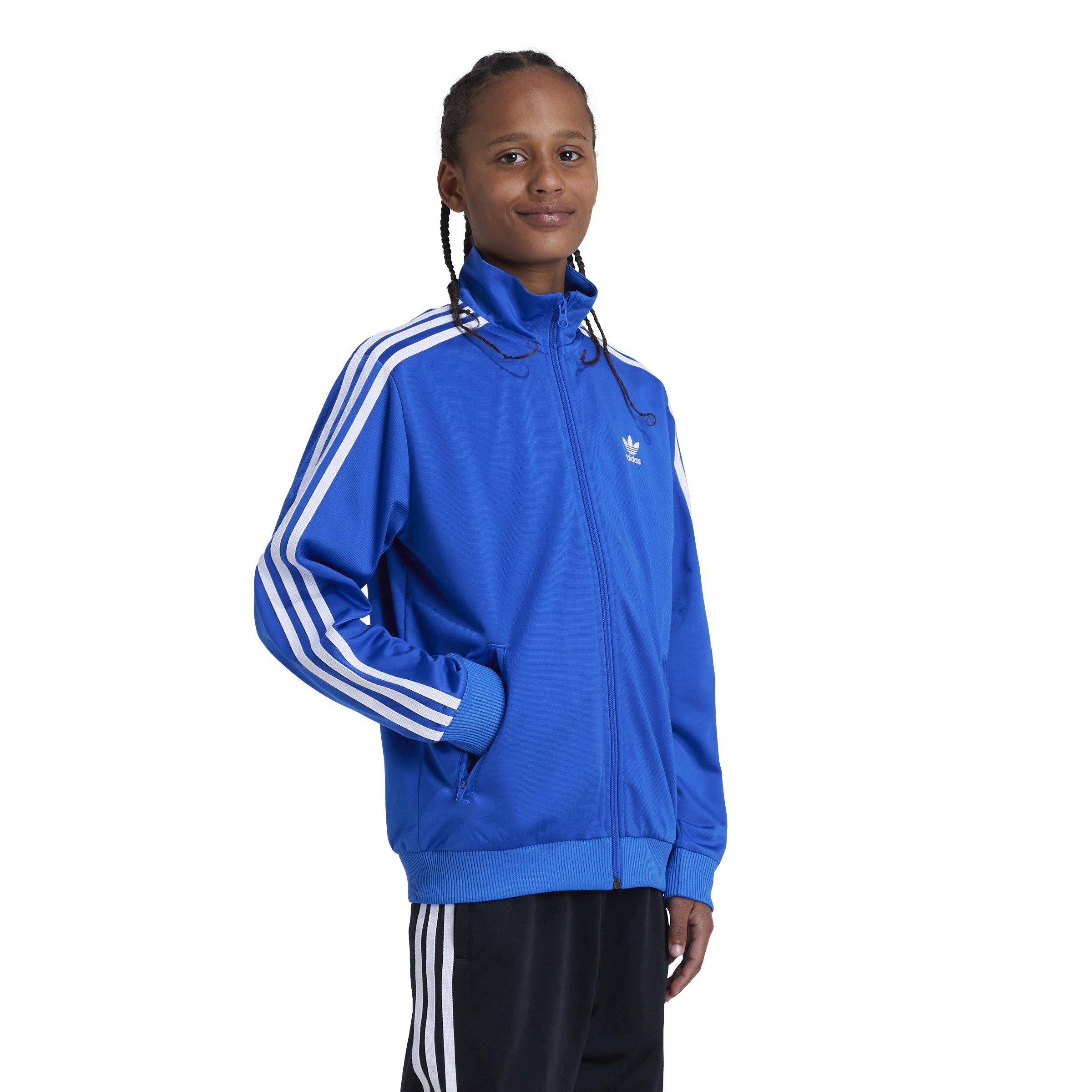adidas Originals Adicolor Big Kids' Blue Firebird Top