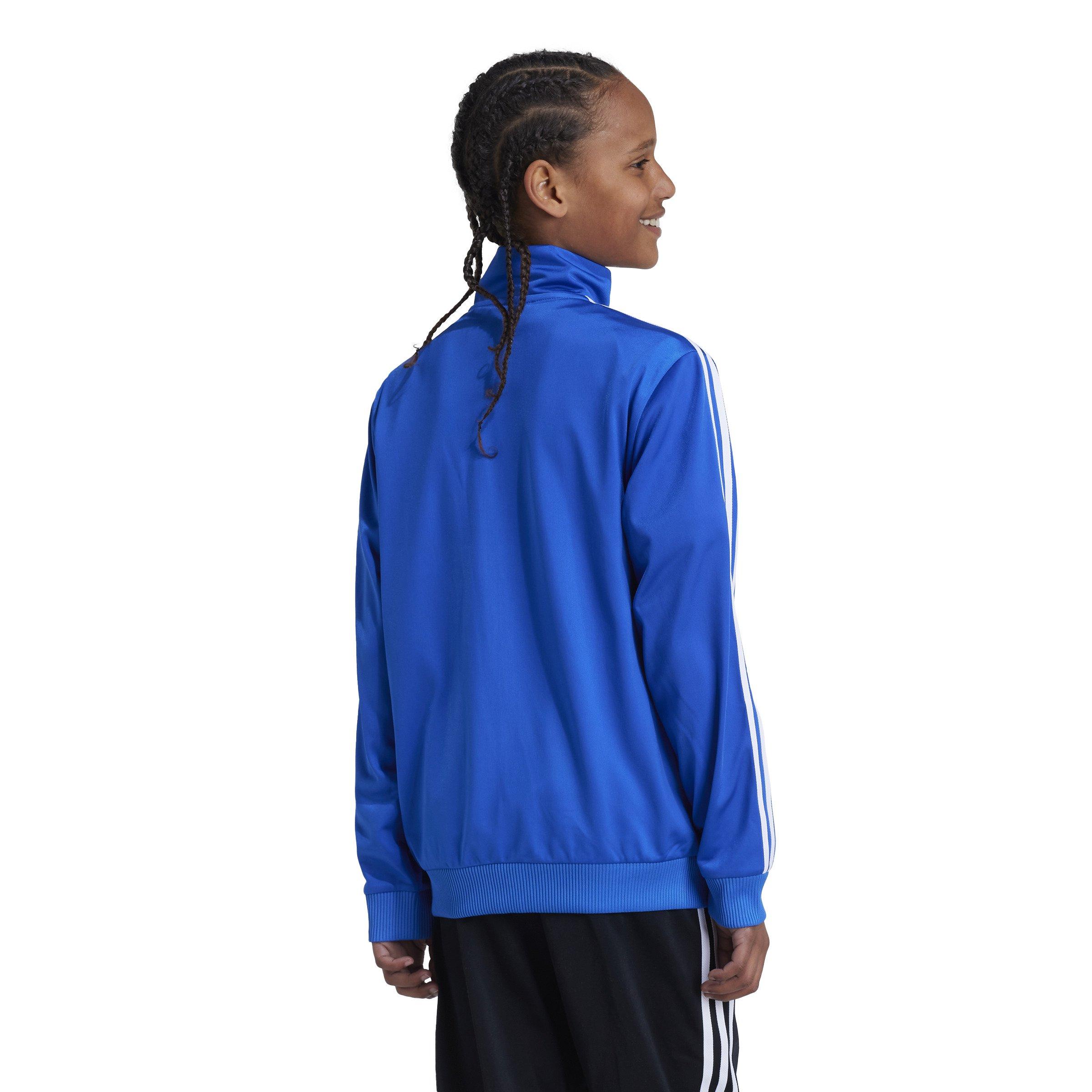 adidas Originals Adicolor Big Kids' Blue Firebird Top