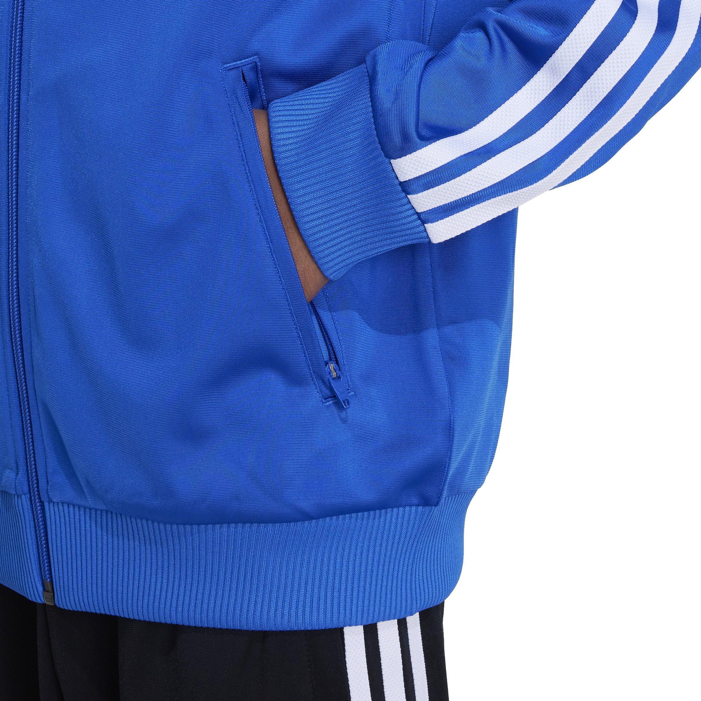 adidas Originals Adicolor Big Kids' Blue Firebird Top