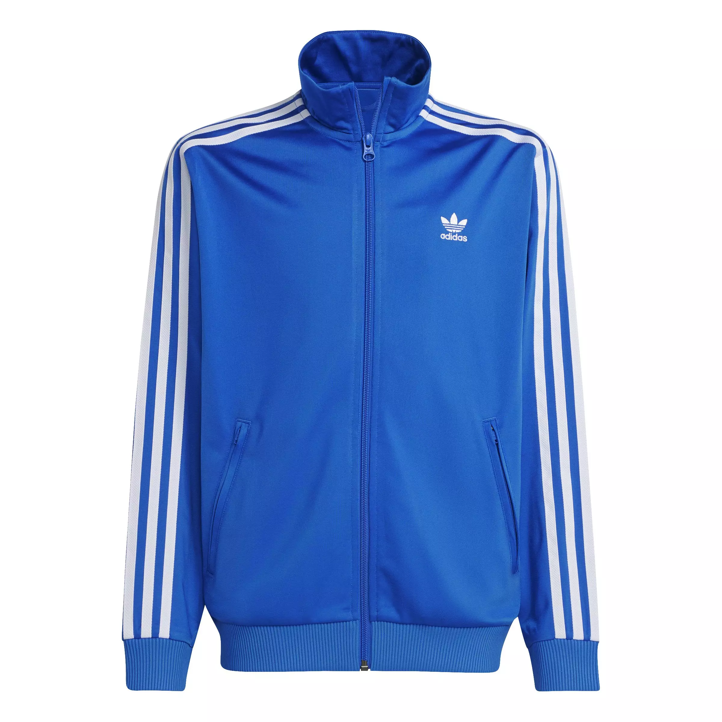 adidas Originals Big Kids' Adicolor Firebird Top - Blue - BLUE