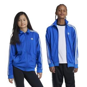 adidas Originals Big Kids' Adicolor Firebird Top - Blue