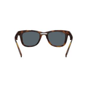 Ray-Ban Wayfarer Folding Classic Blue Sunglasses - Havana