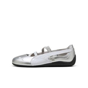 PUMA Speedcat Ballet Metallic "PUMA Silver/PUMA White" Grade School Girls' Shoe