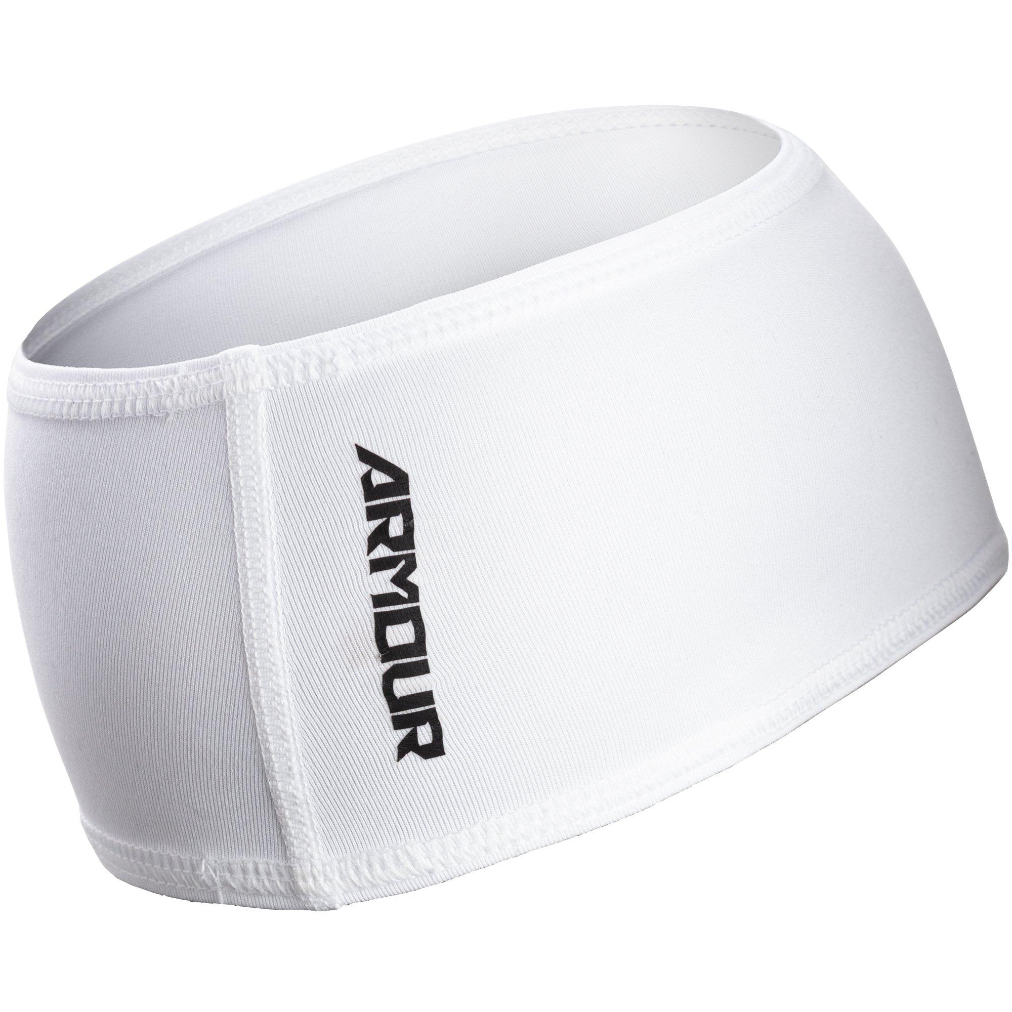 Under Armour Skull Football Wrap - White - WHITE