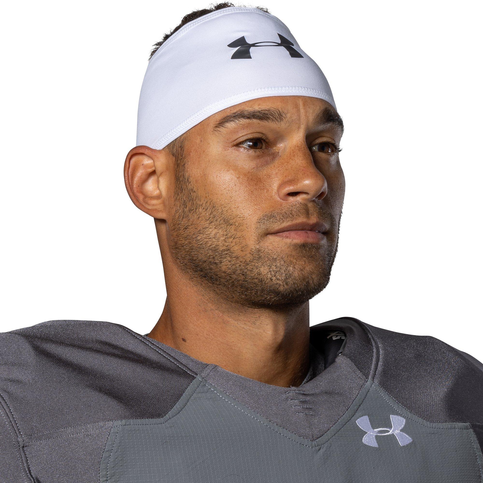 Under Armour Skull Football Wrap - White - WHITE
