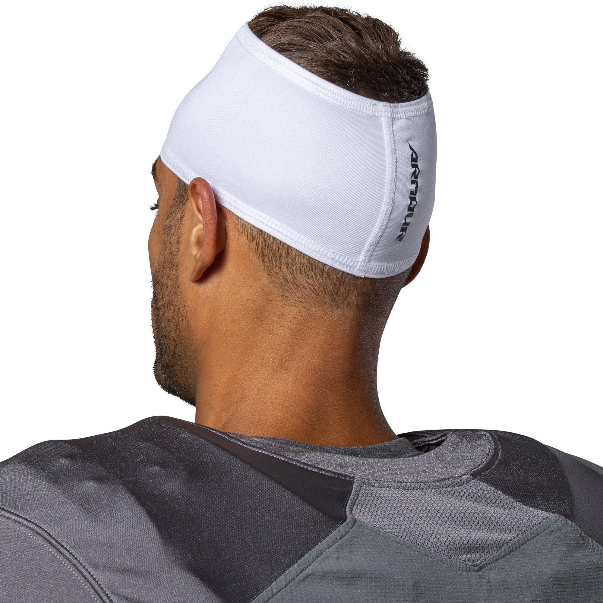 Under Armour Skull Football Wrap - White - WHITE