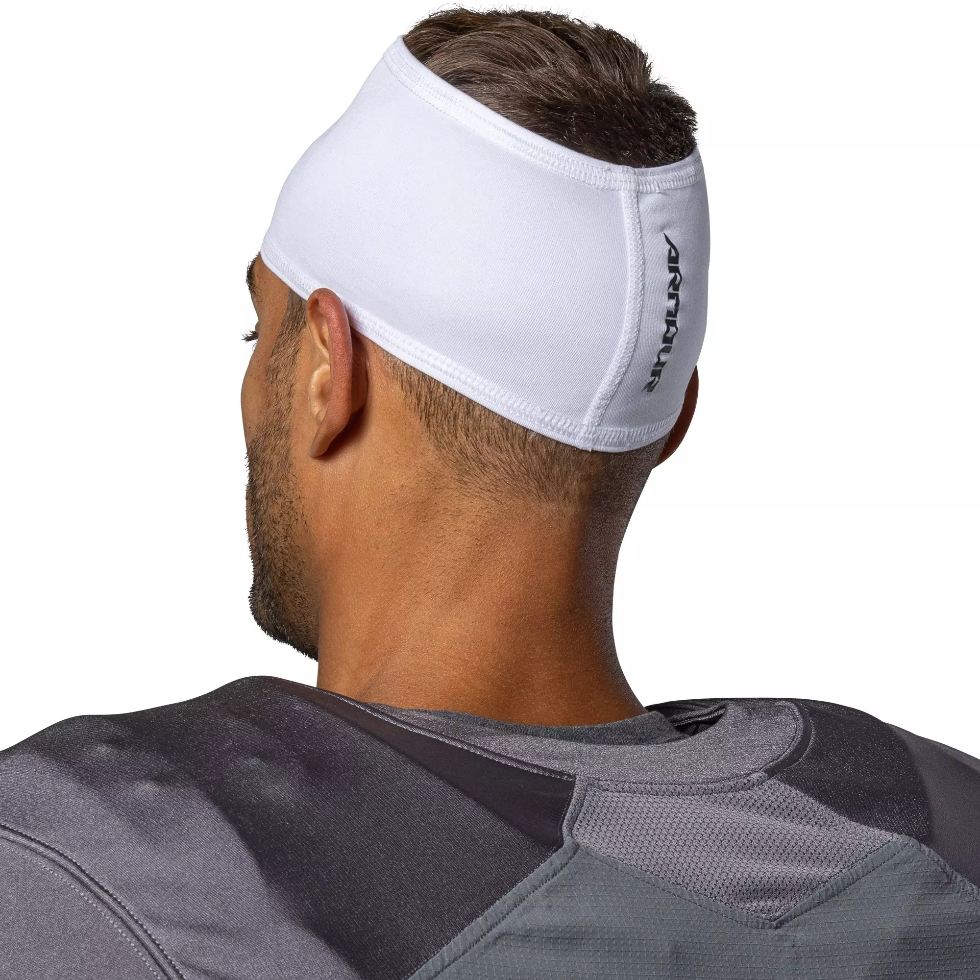 Under Armour Skull Football Wrap - White - WHITE