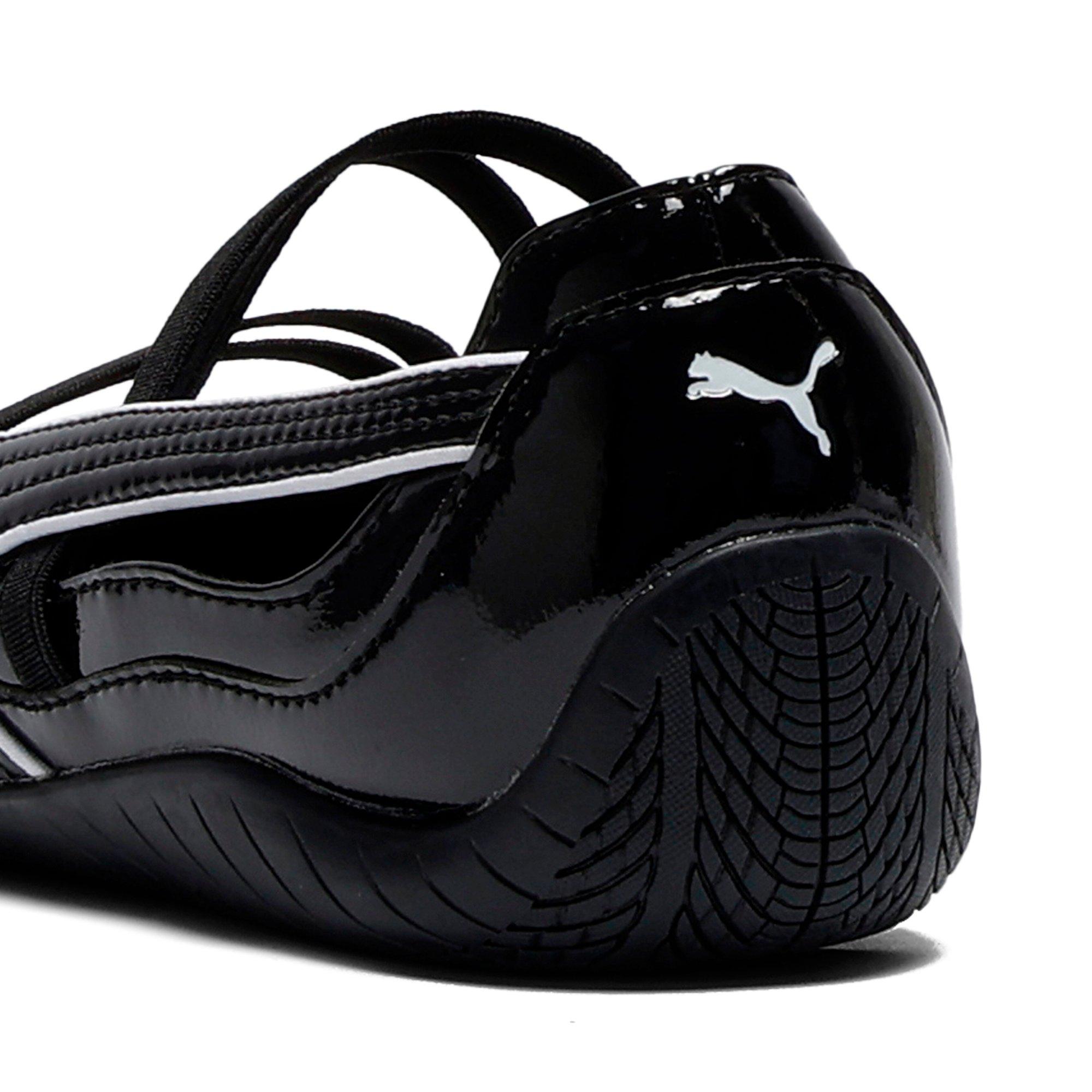PUMA Speedcat Ballet Glossy "Black" Grade School Girls' Shoe - BLACK Thumbnail View 5