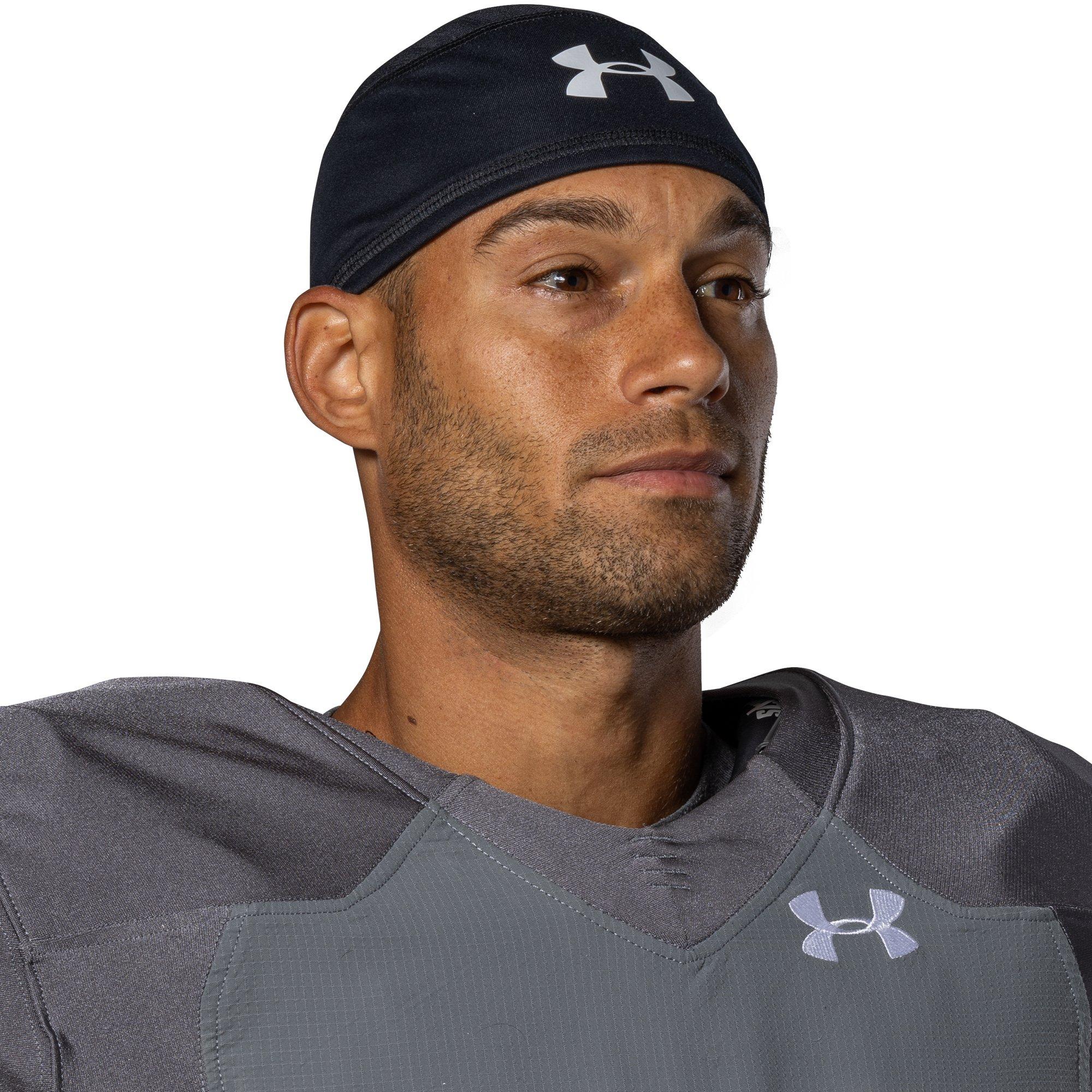 Under Armour Skull Football Cap - Black - BLACK