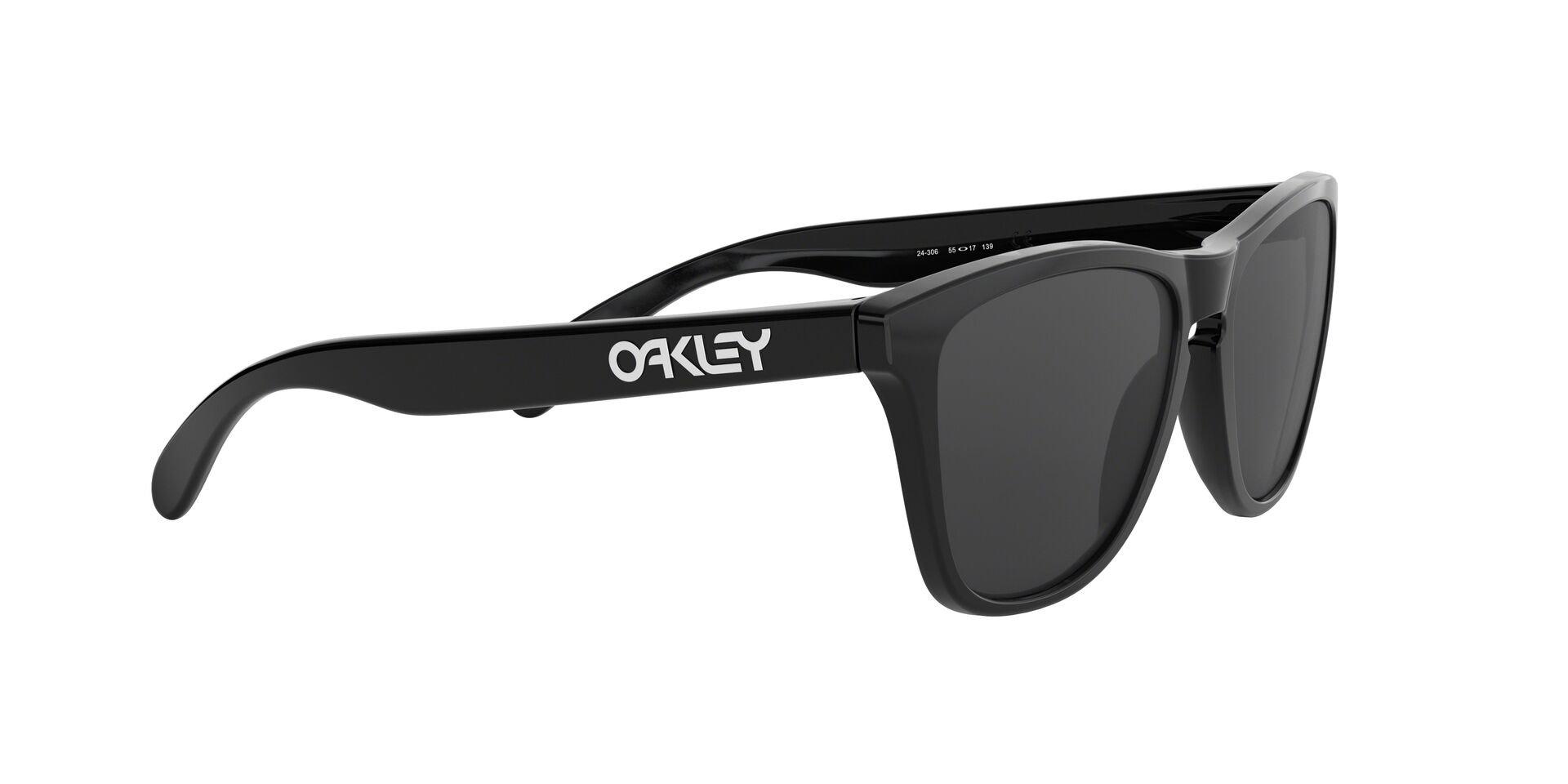 Oakley Frogskins Sunglasses-Grey Lens - AS SHOWN Thumbnail View 3