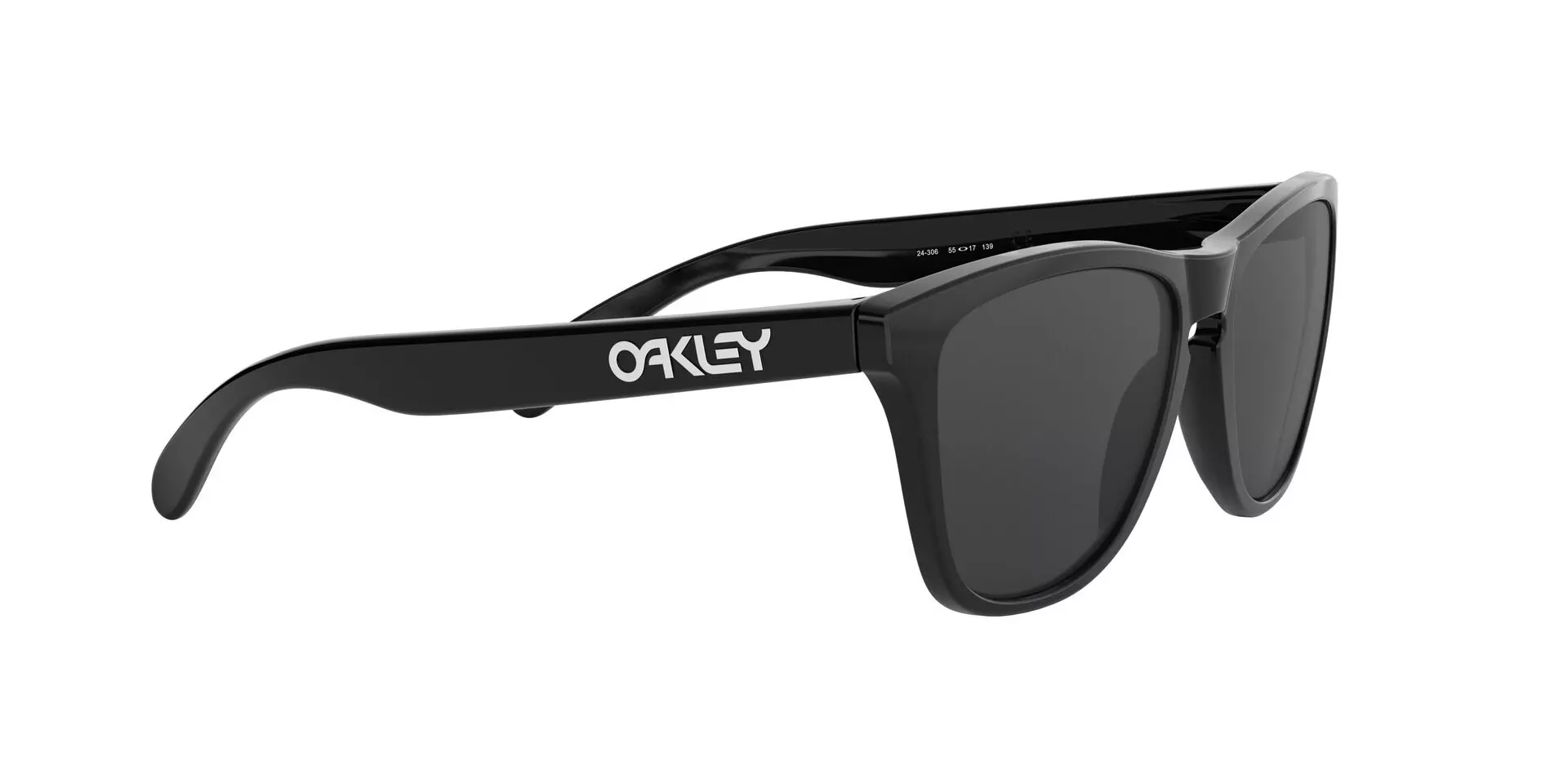Oakley Frogskins Sunglasses-Grey Lens - AS SHOWN