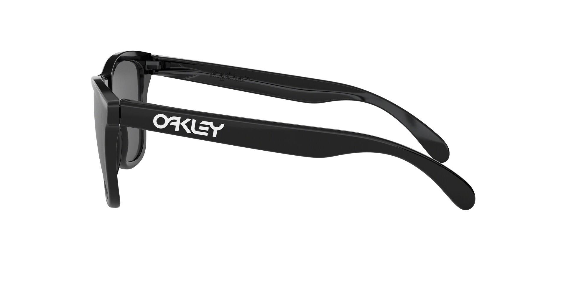Oakley Frogskins Sunglasses-Grey Lens - AS SHOWN Thumbnail View 4