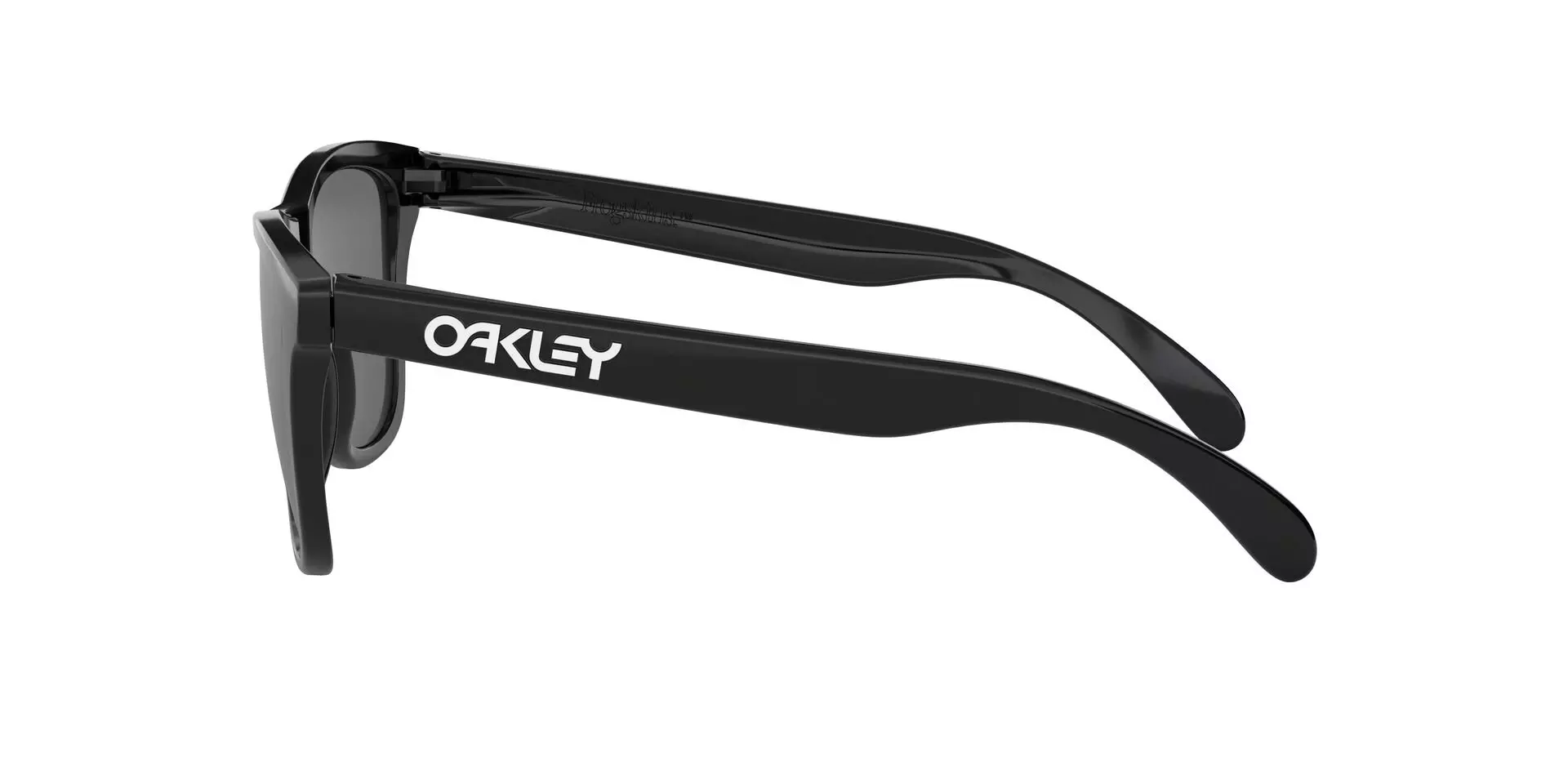 Oakley Frogskins Sunglasses-Grey Lens - AS SHOWN