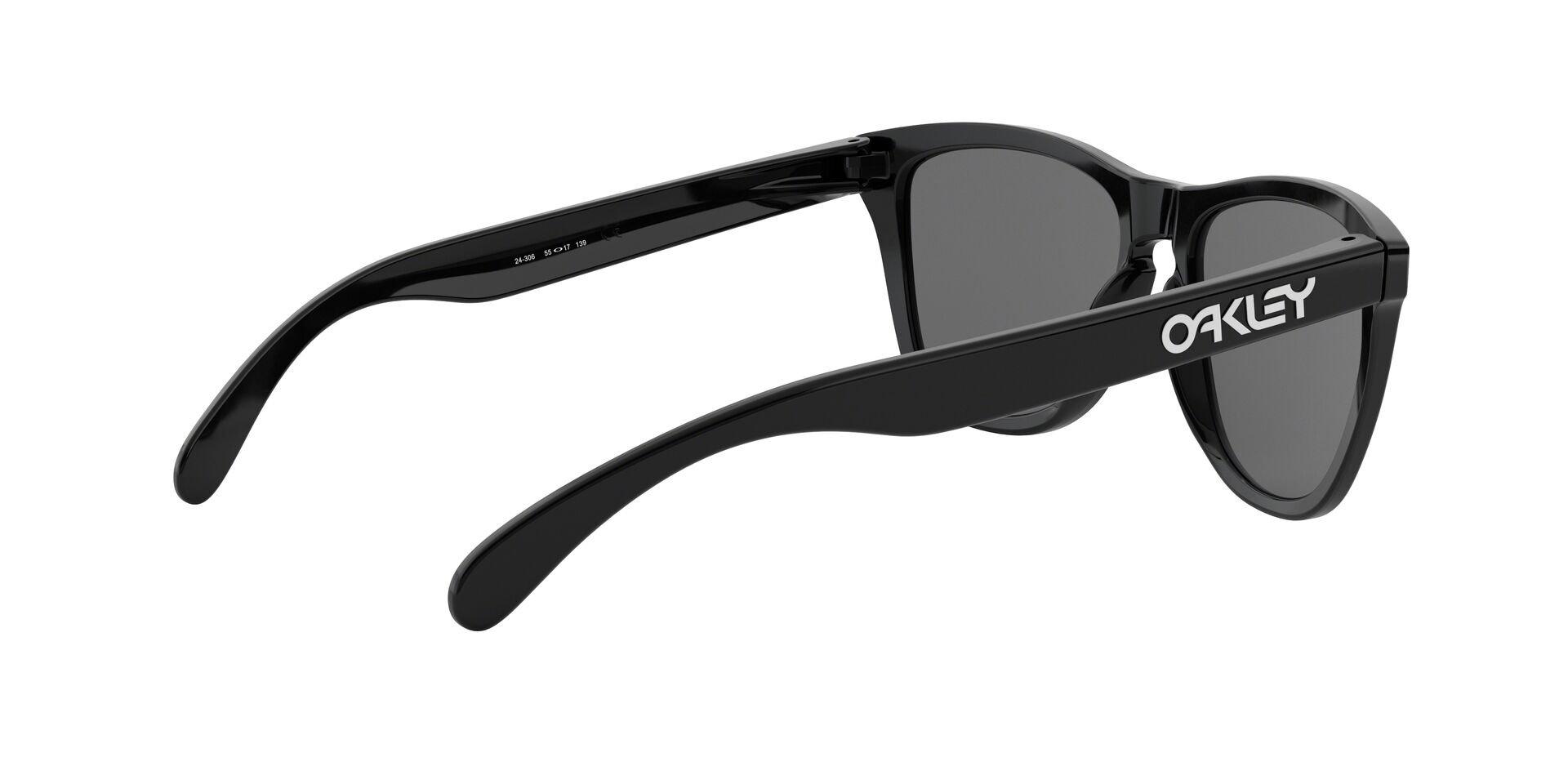 Oakley Frogskins Sunglasses-Grey Lens - AS SHOWN Thumbnail View 5