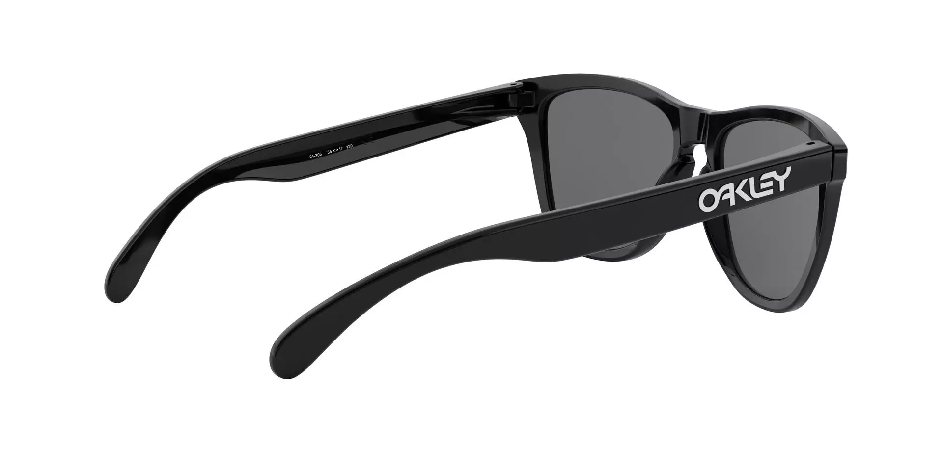 Oakley Frogskins Sunglasses-Grey Lens - AS SHOWN