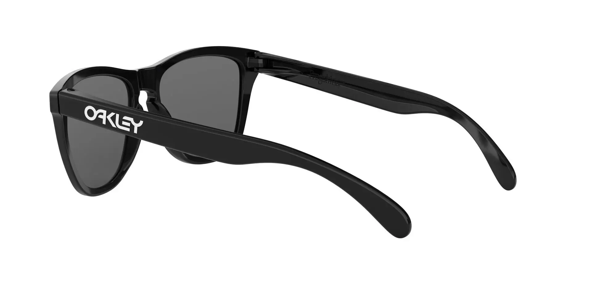 Oakley Frogskins Sunglasses-Grey Lens - AS SHOWN