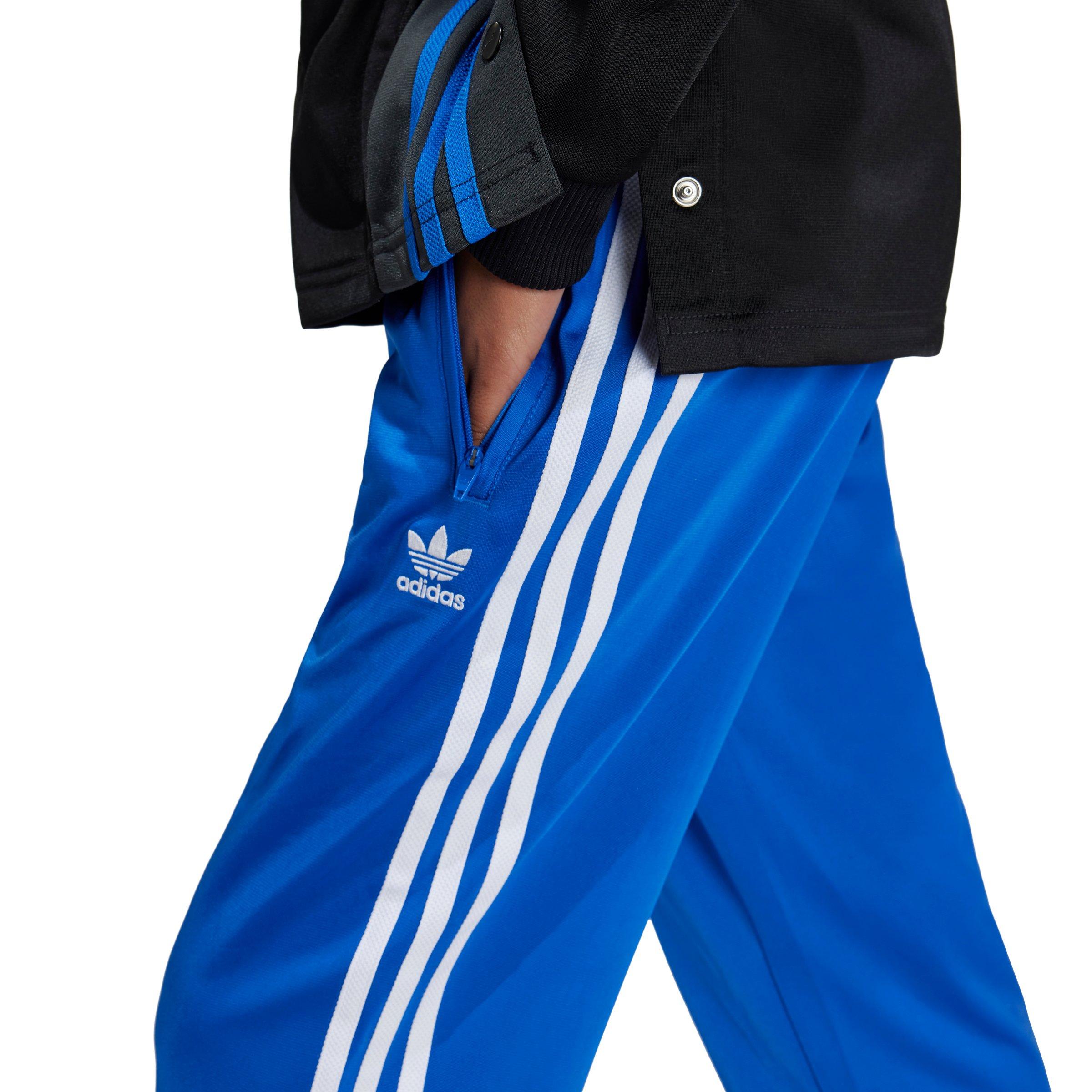 adidas Originals Adicolor Firebird Big Kids' Blue Tracksuit Bottoms