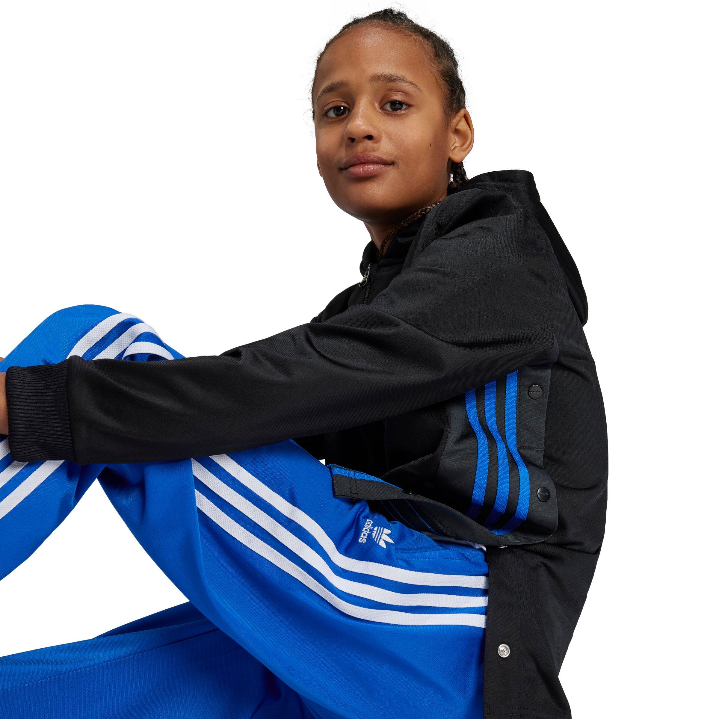 adidas Originals Adicolor Firebird Big Kids' Blue Tracksuit Bottoms
