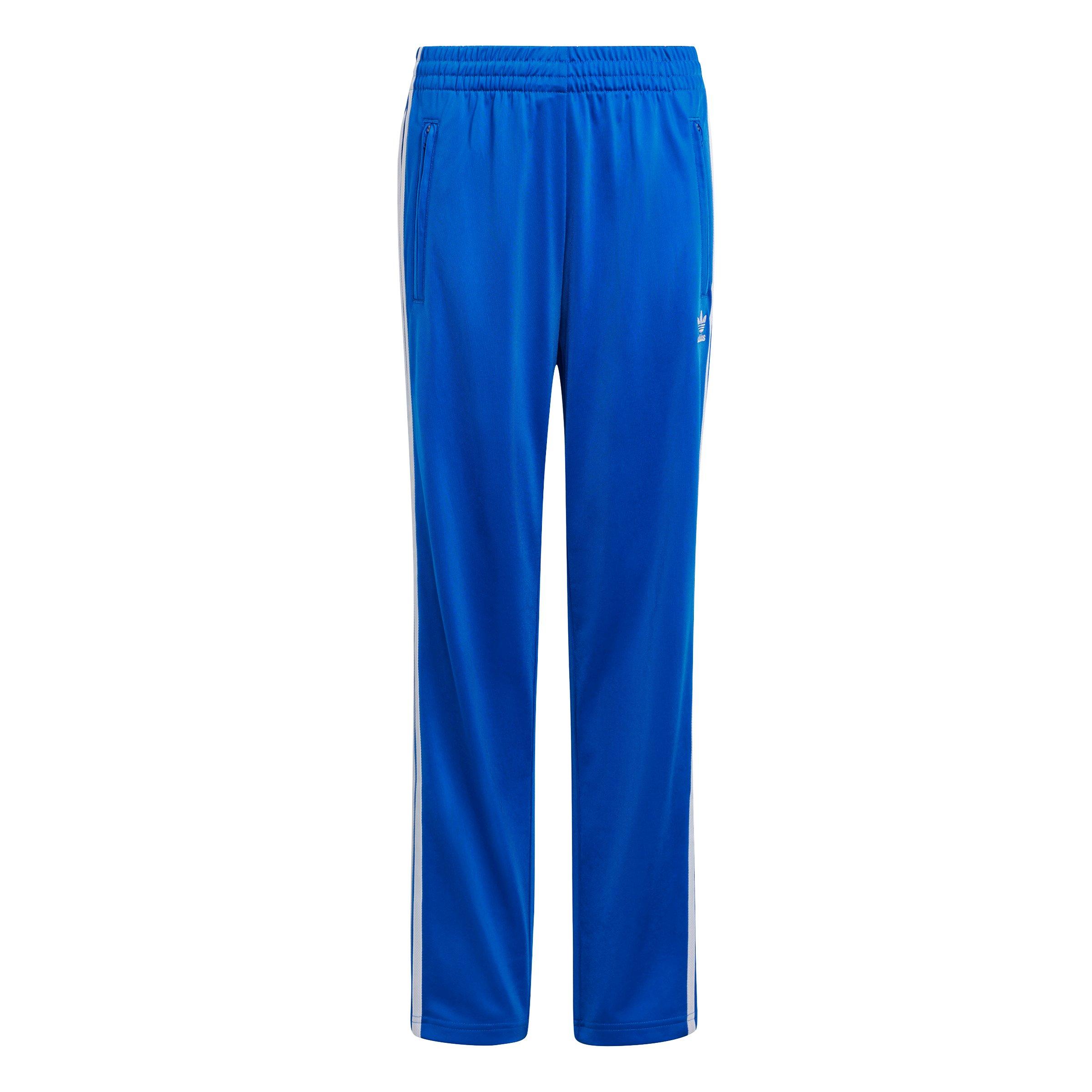 adidas Originals Adicolor Firebird Big Kids' Blue Tracksuit Bottoms