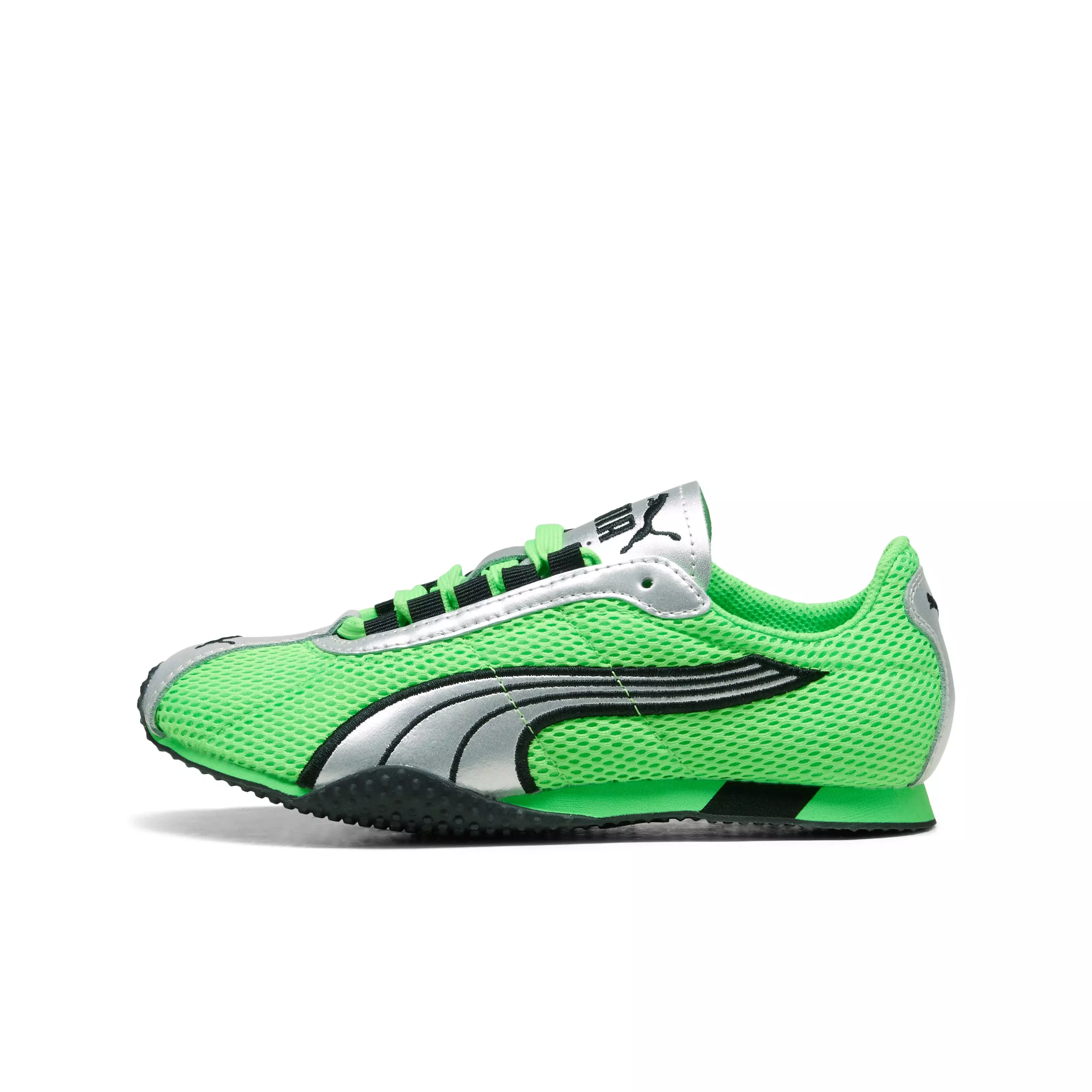 PUMA H-Street OG "Fizzy Green/PUMA Silver" Grade School Boys' Shoe - GREEN/SILVER
