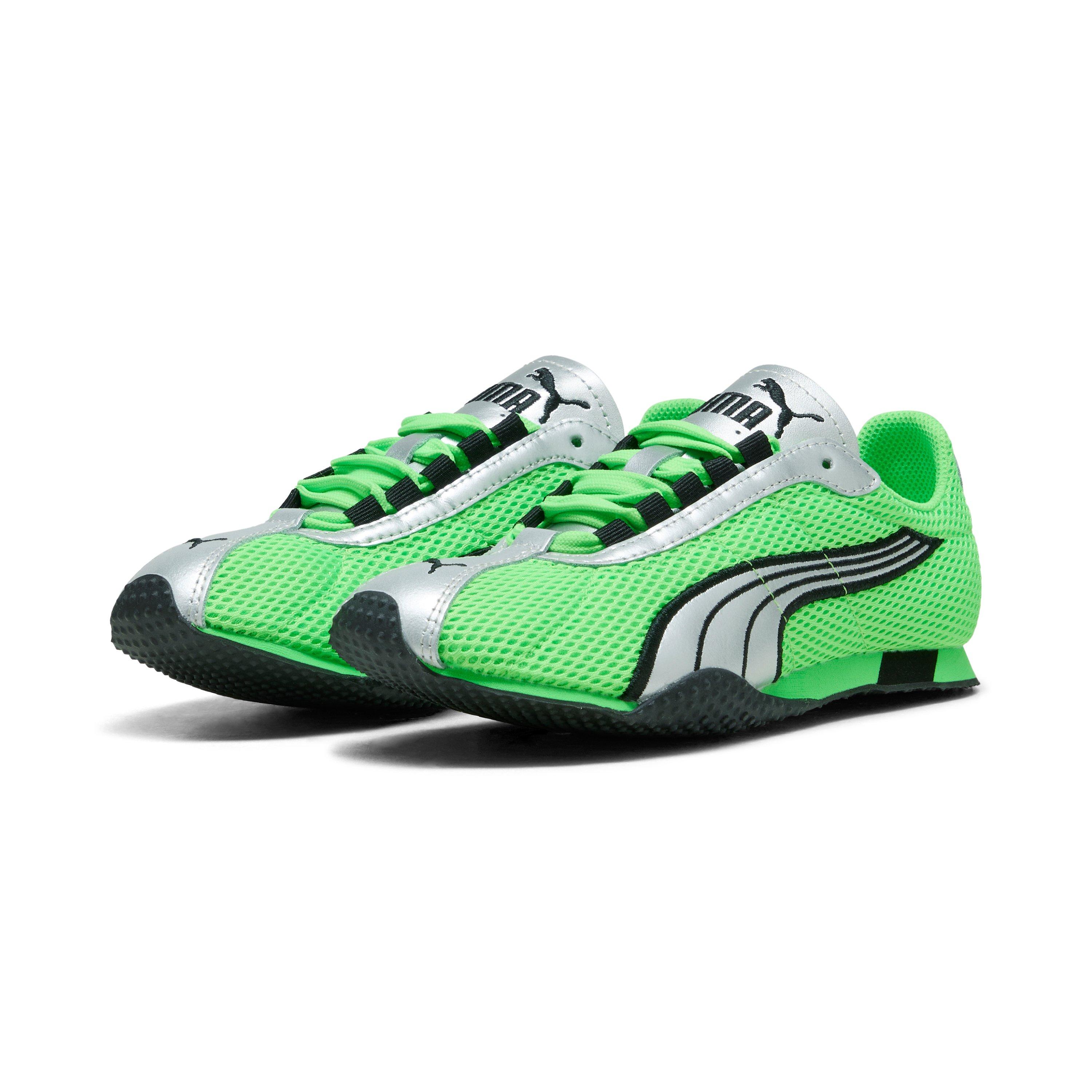 PUMA H-Street OG "Fizzy Green/PUMA Silver" Grade School Boys' Shoe - GREEN/SILVER Thumbnail View 3